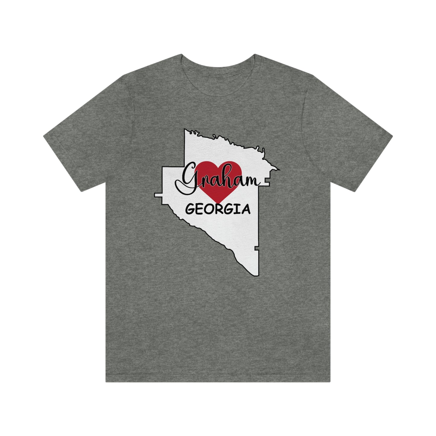 Graham Georgia Unisex Jersey Short Sleeve Tee