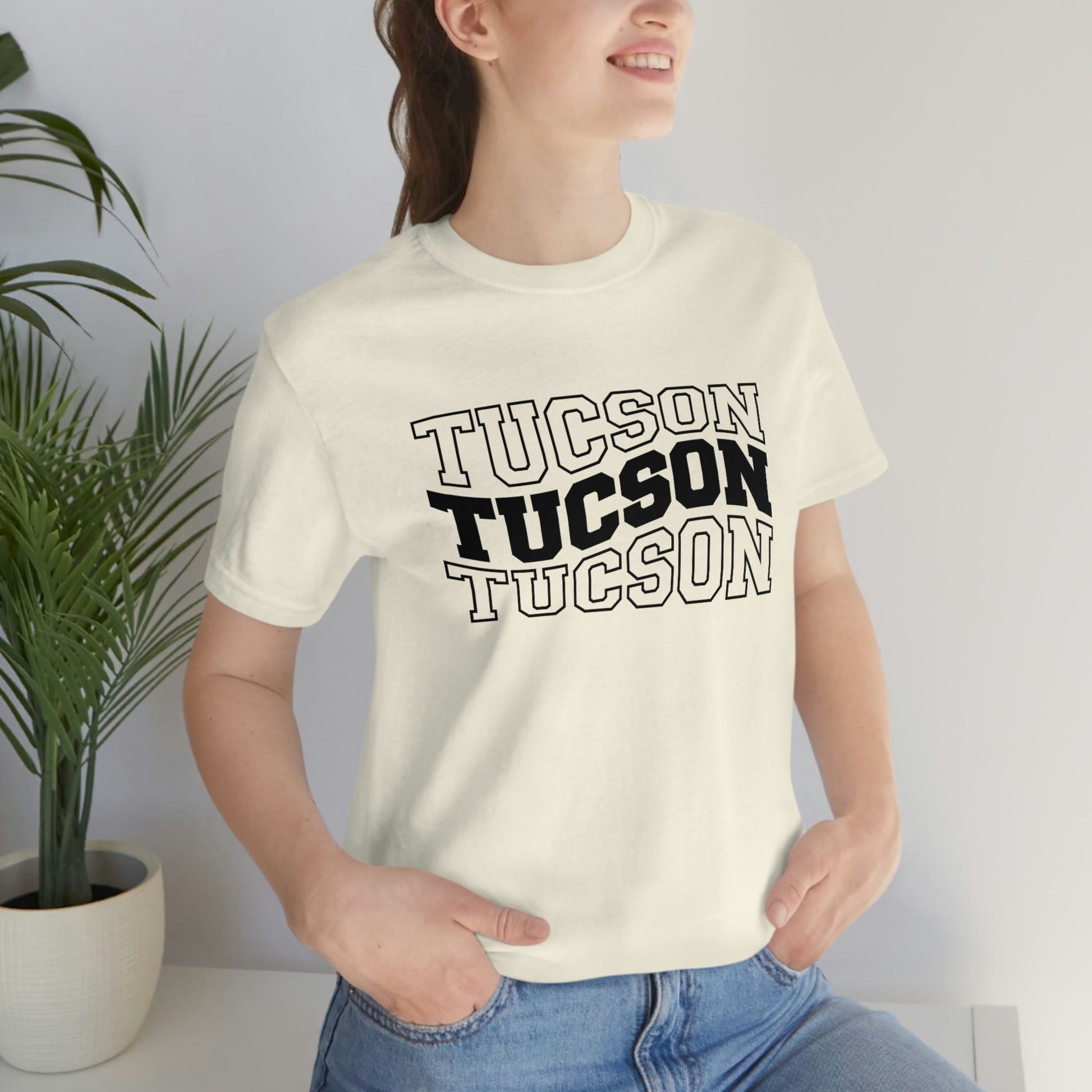 Tucson Arizona Unisex Jersey Short Sleeve Tee Tshirt T-shirt