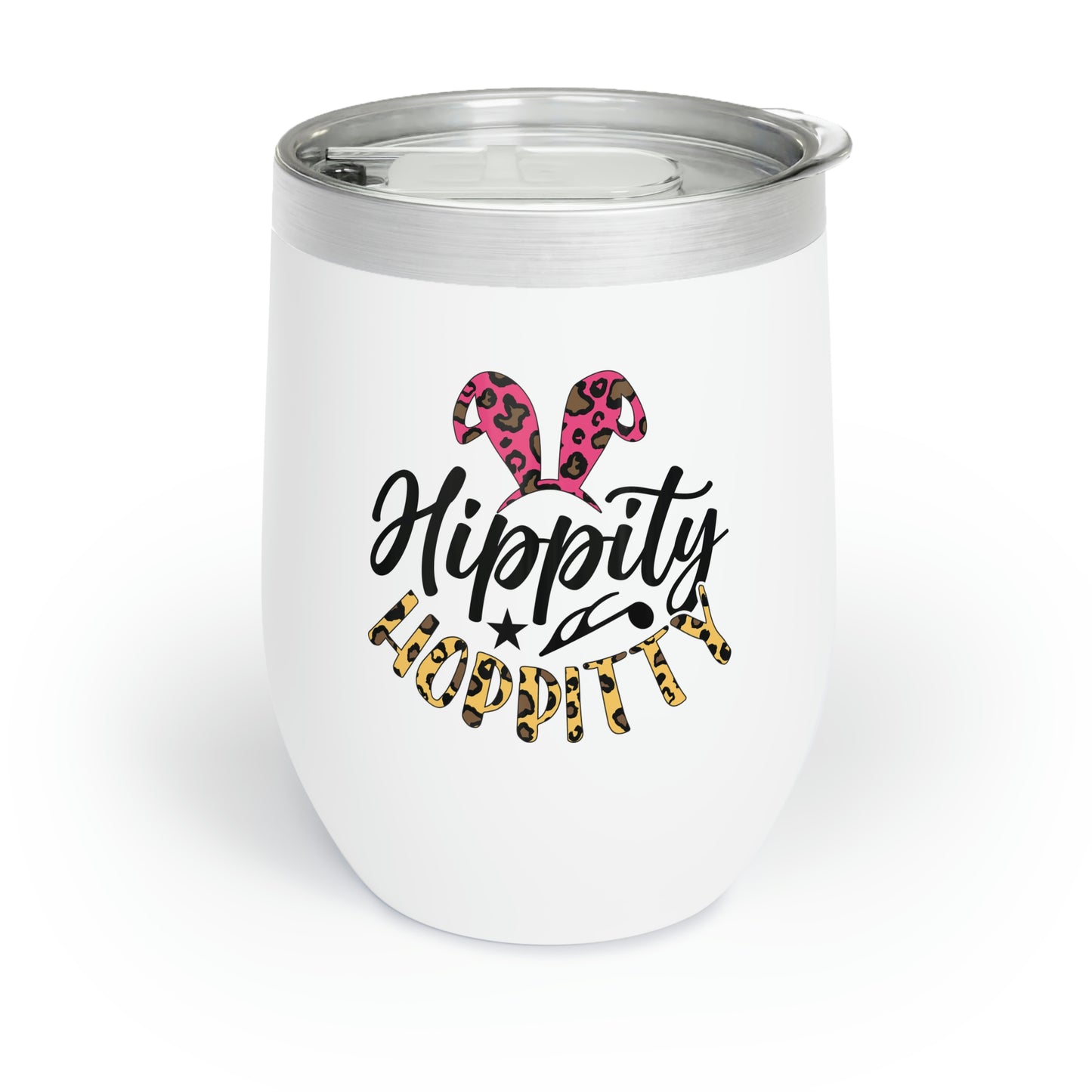 Hippity Hoppitty Easter Chill Wine Tumbler