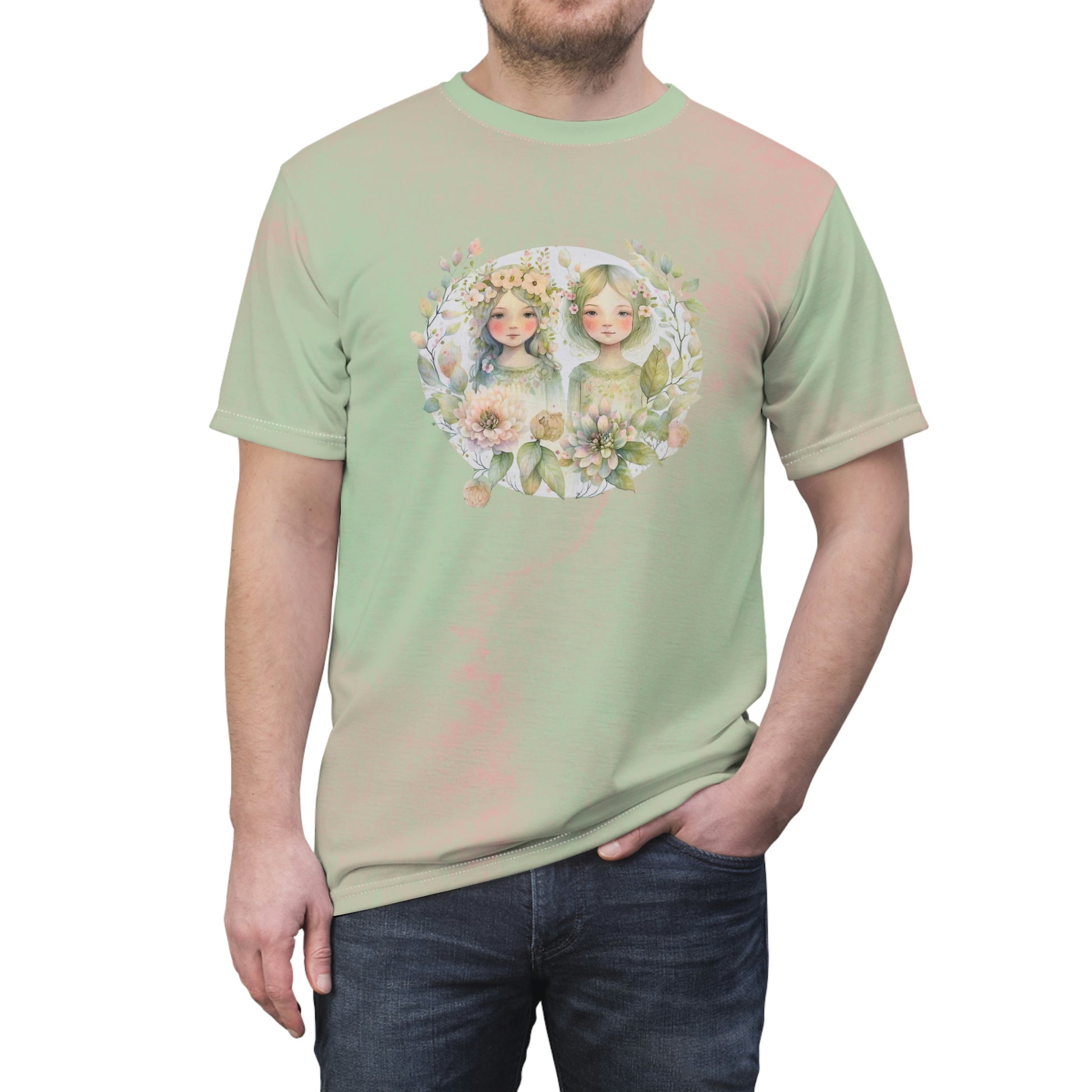 Children Flowers Unisex T-shirt