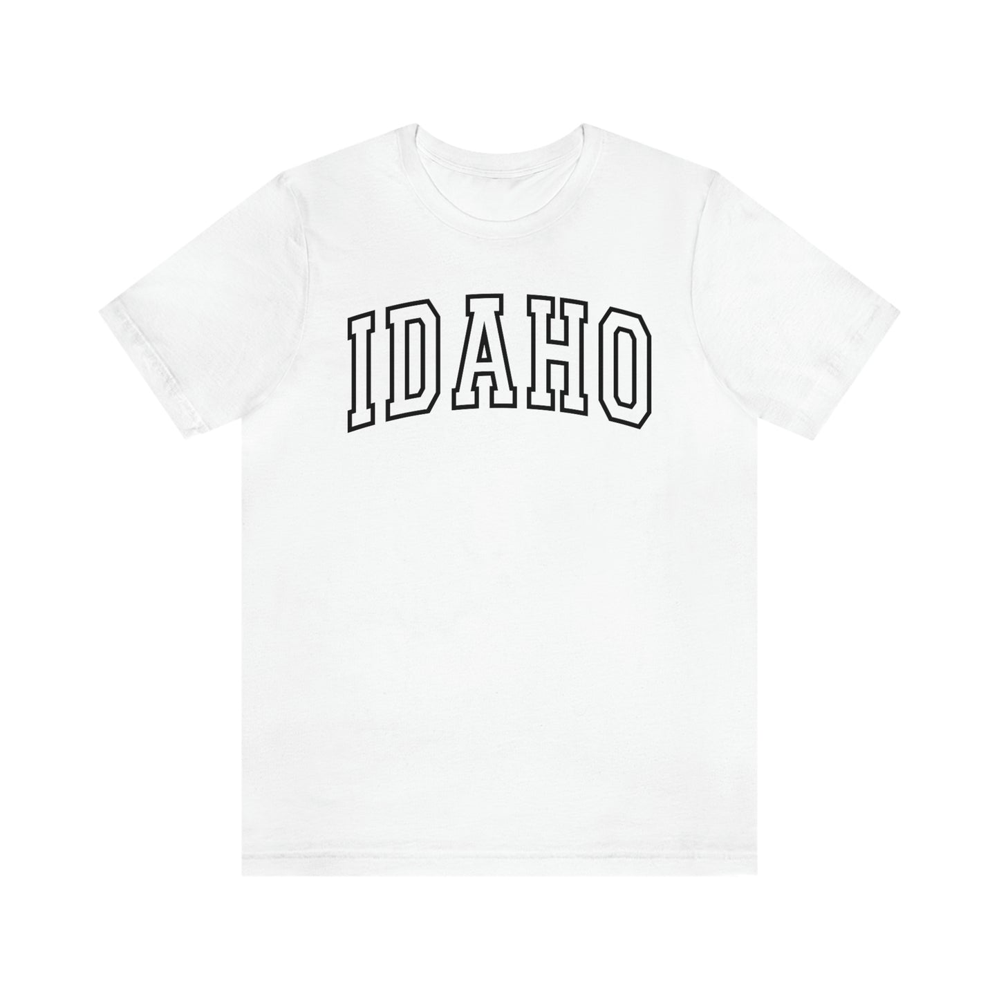 Idaho Varsity Letters Arch Short Sleeve T-shirt