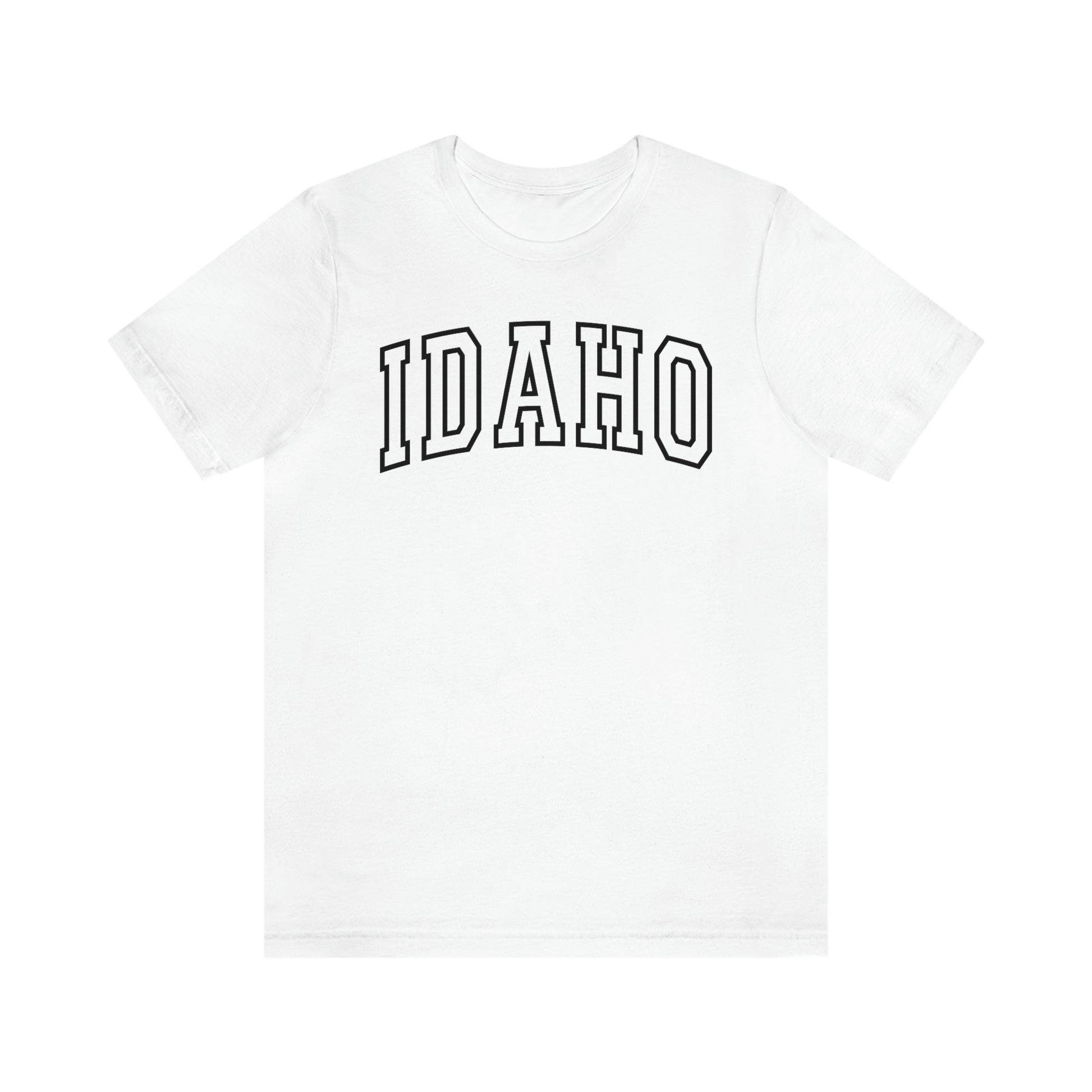 Idaho Varsity Letters Arch Short Sleeve T-shirt