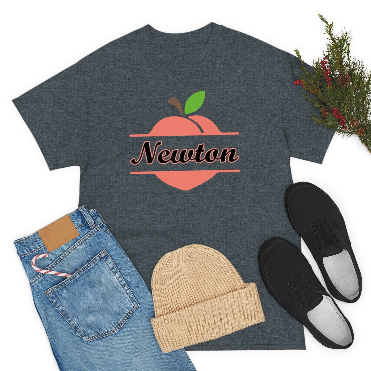 Newton Georgia Unisex Heavy Cotton Tee