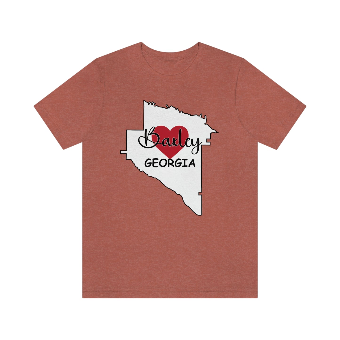 Baxley Georgia Unisex Jersey Short Sleeve Tee