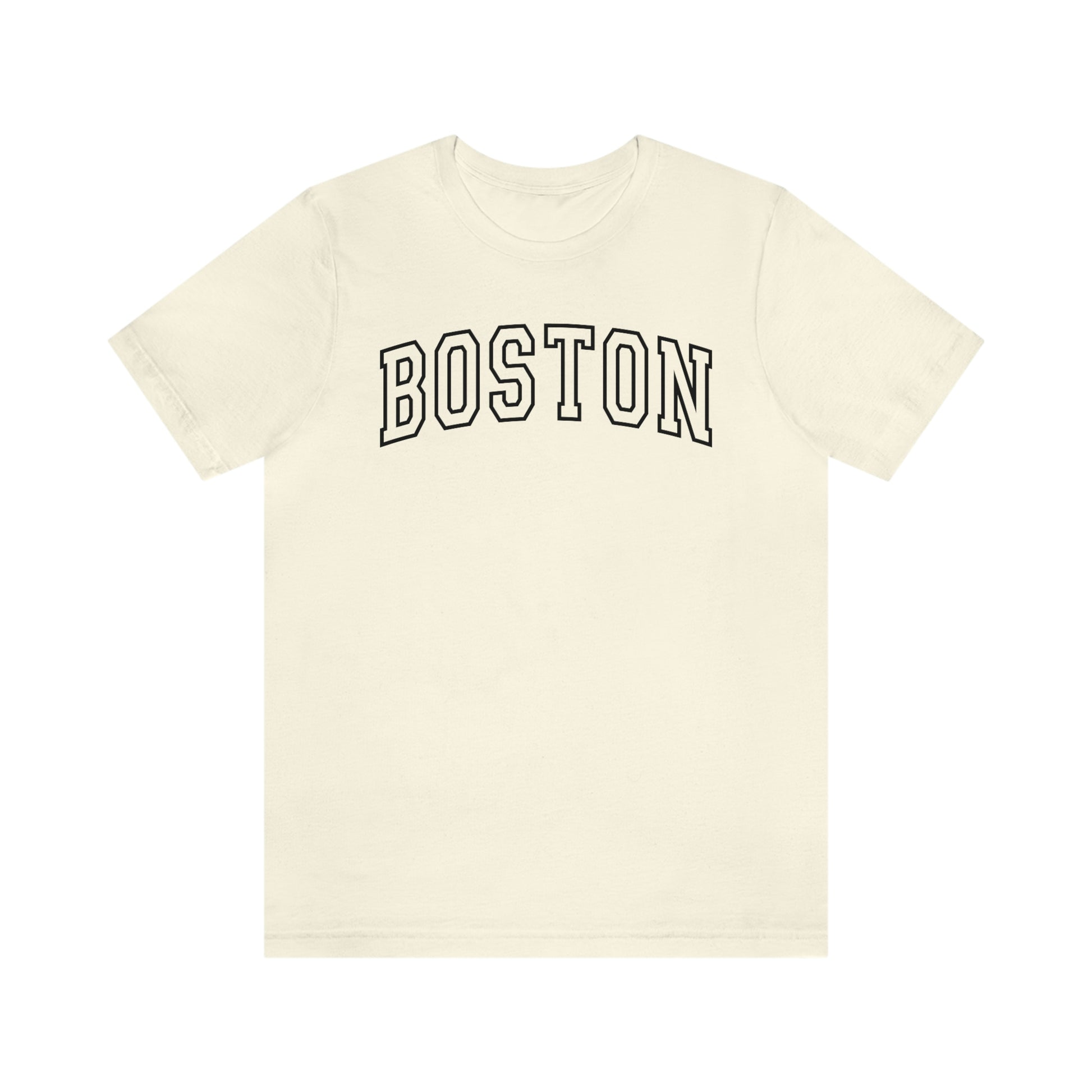 Boston Varsity Letters Arch Short Sleeve T-shirt