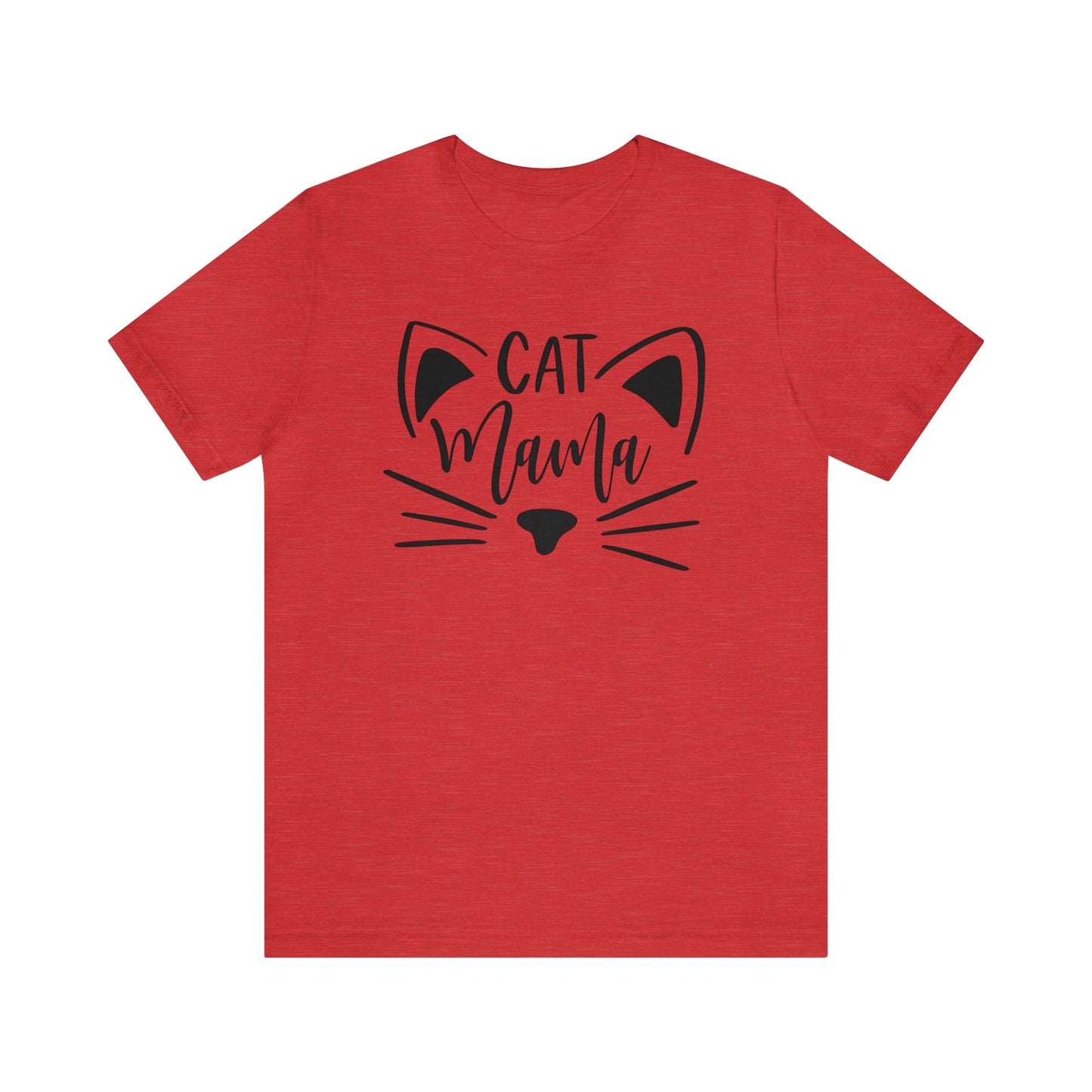 Cat Mama Short Sleeve T-shirt