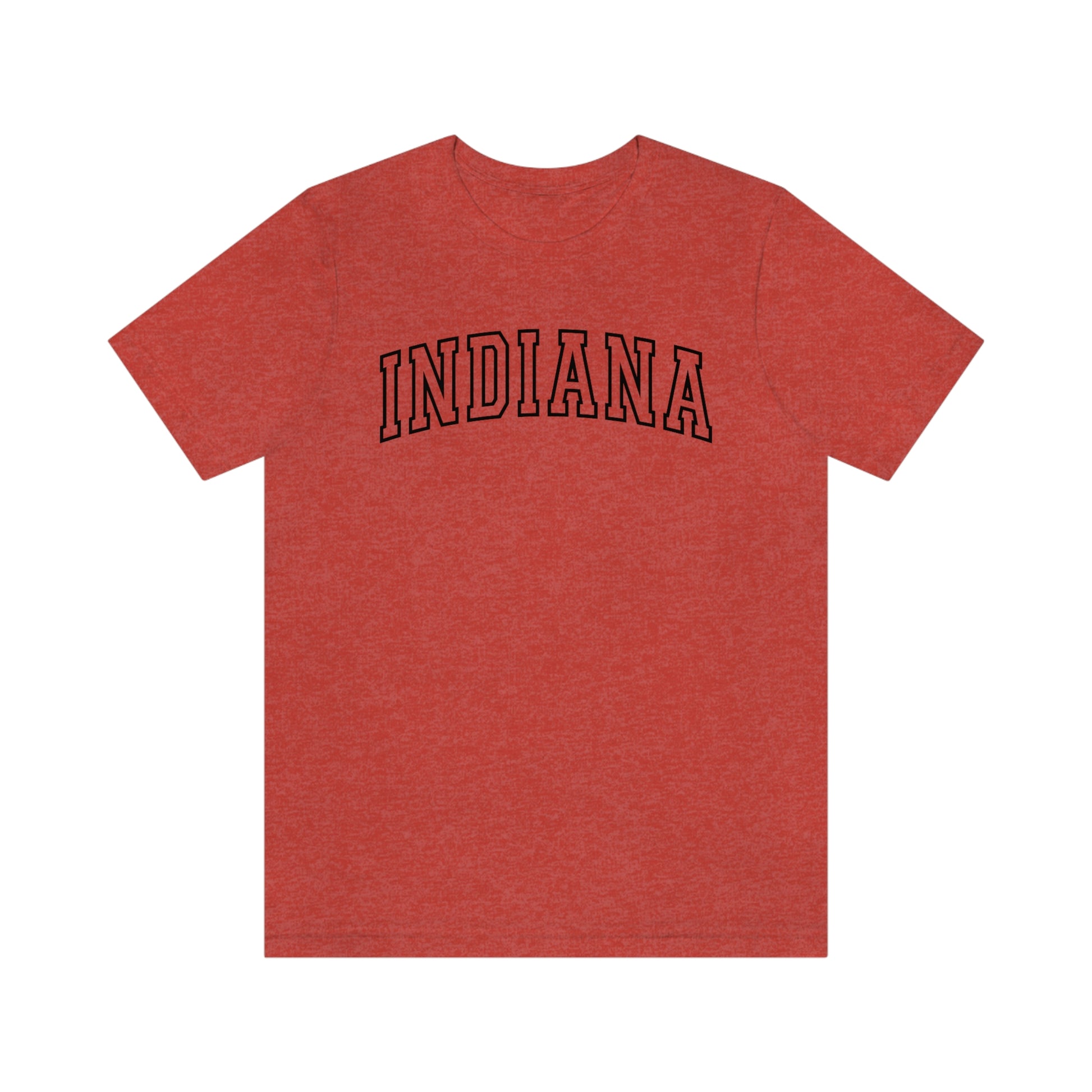 Indiana Varsity Letters Arch Short Sleeve T-shirt