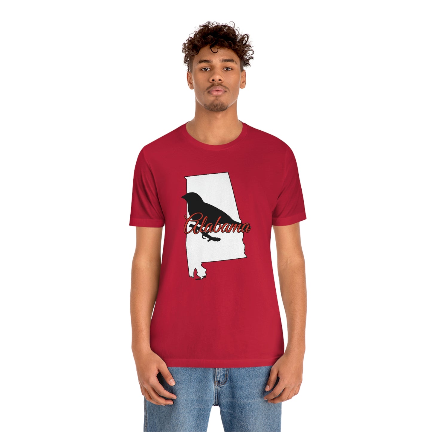 Alabama Yellowhammer Unisex Jersey Short Sleeve T-shirt