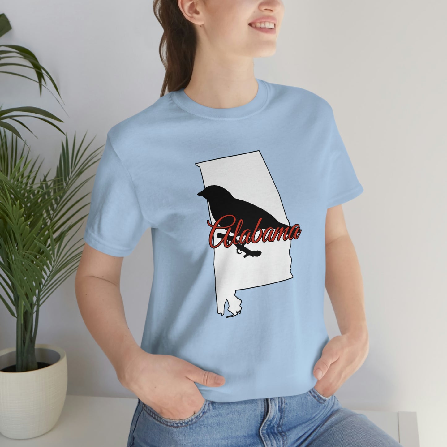 Alabama Yellowhammer Unisex Jersey Short Sleeve T-shirt