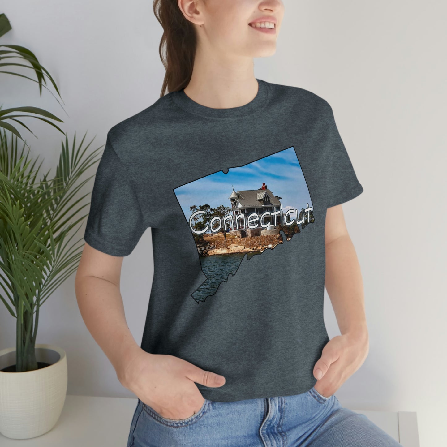 Connecticut Thimble Islands Short Sleeve T-shirt