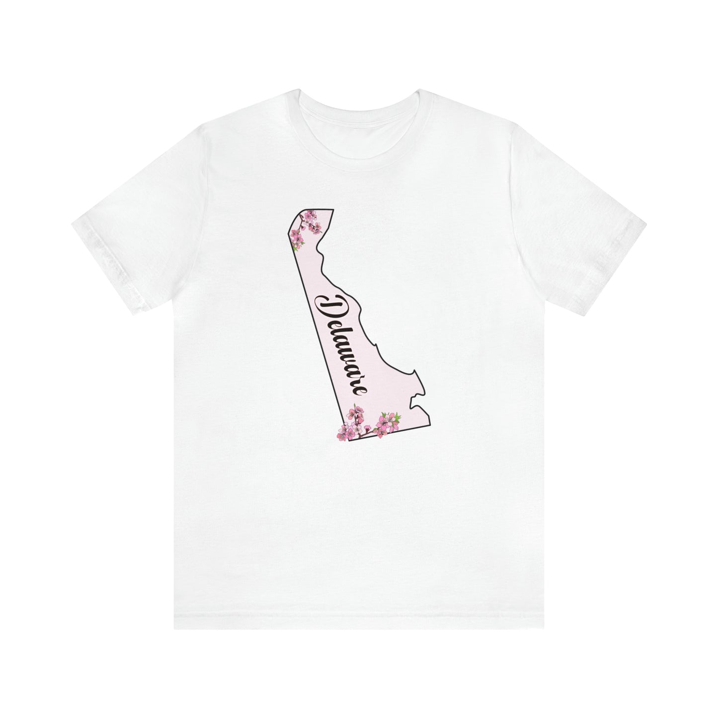 Delaware State Flower Short Sleeve T-shirt