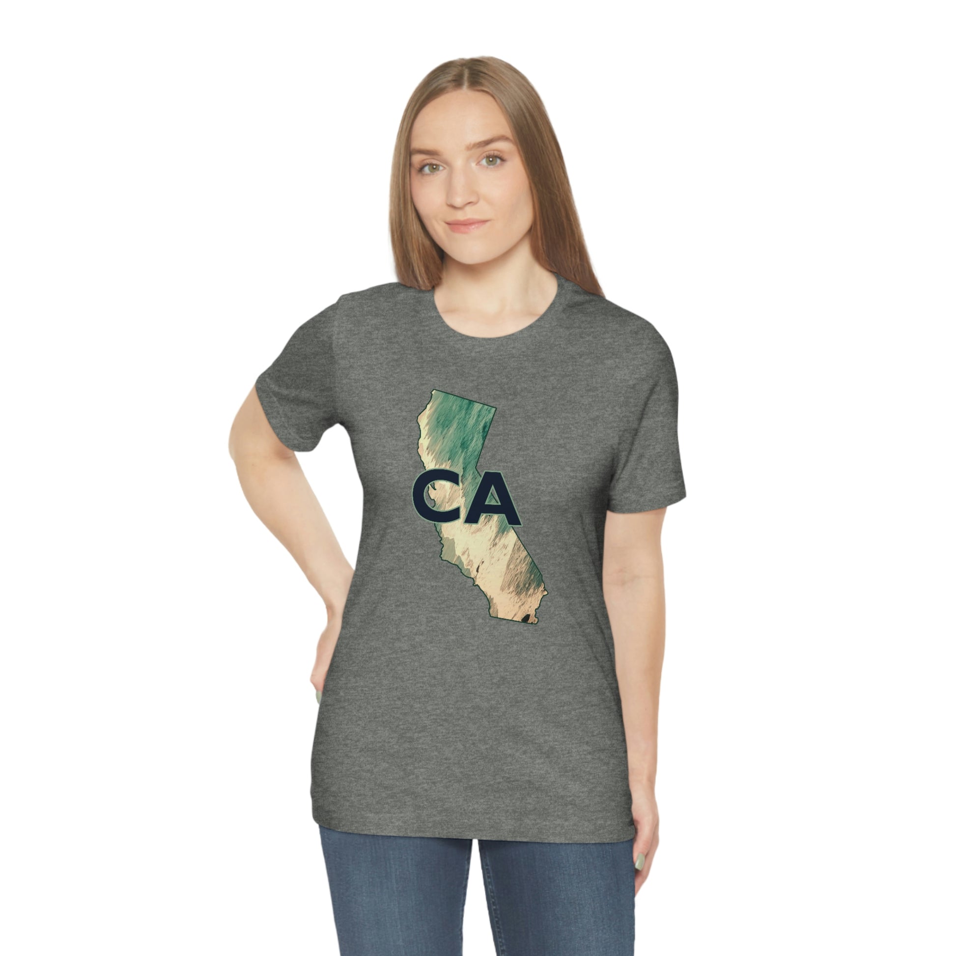 California Beach Unisex Jersey Short Sleeve Tee Tshirt T-shirt