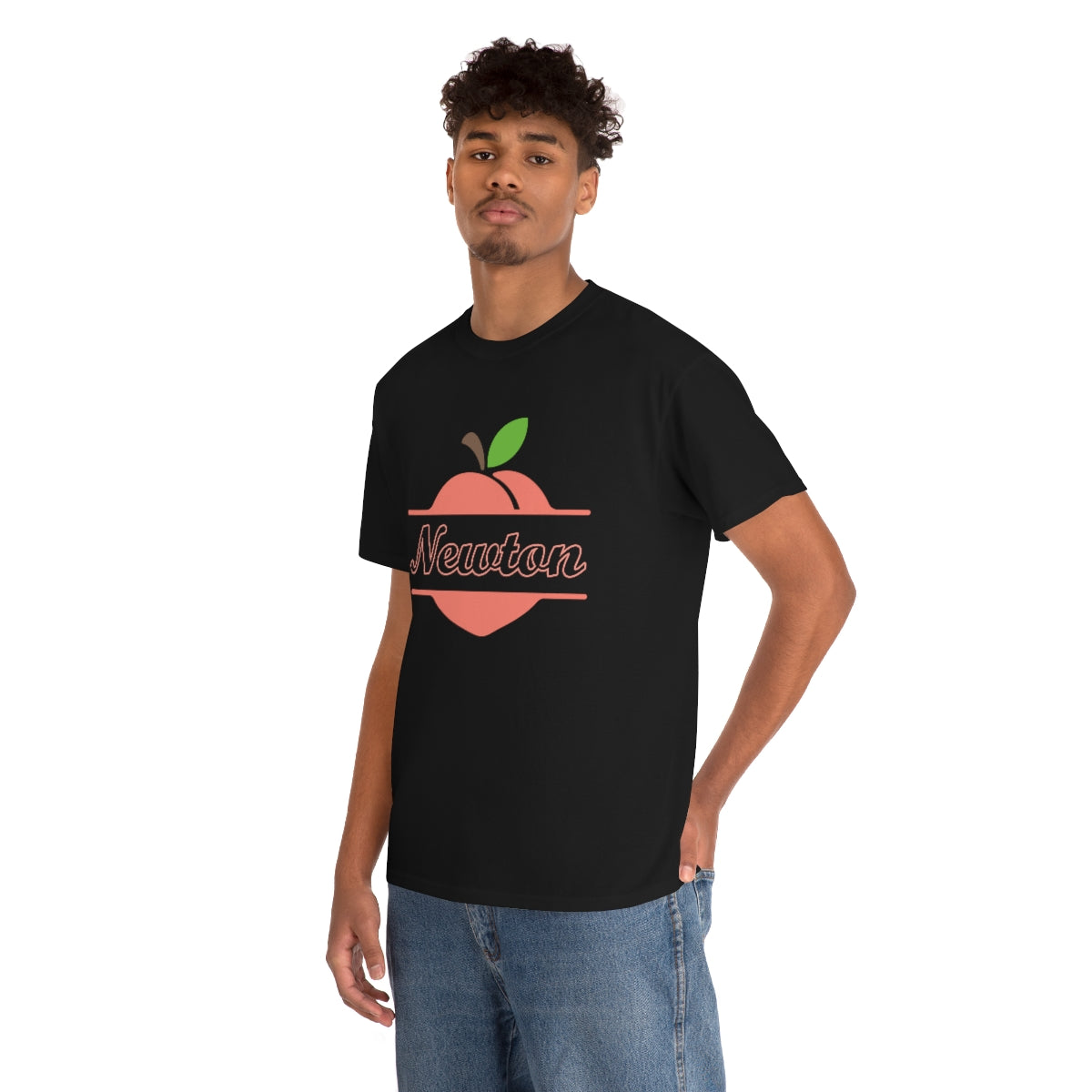 Newton Georgia Unisex Heavy Cotton Tee