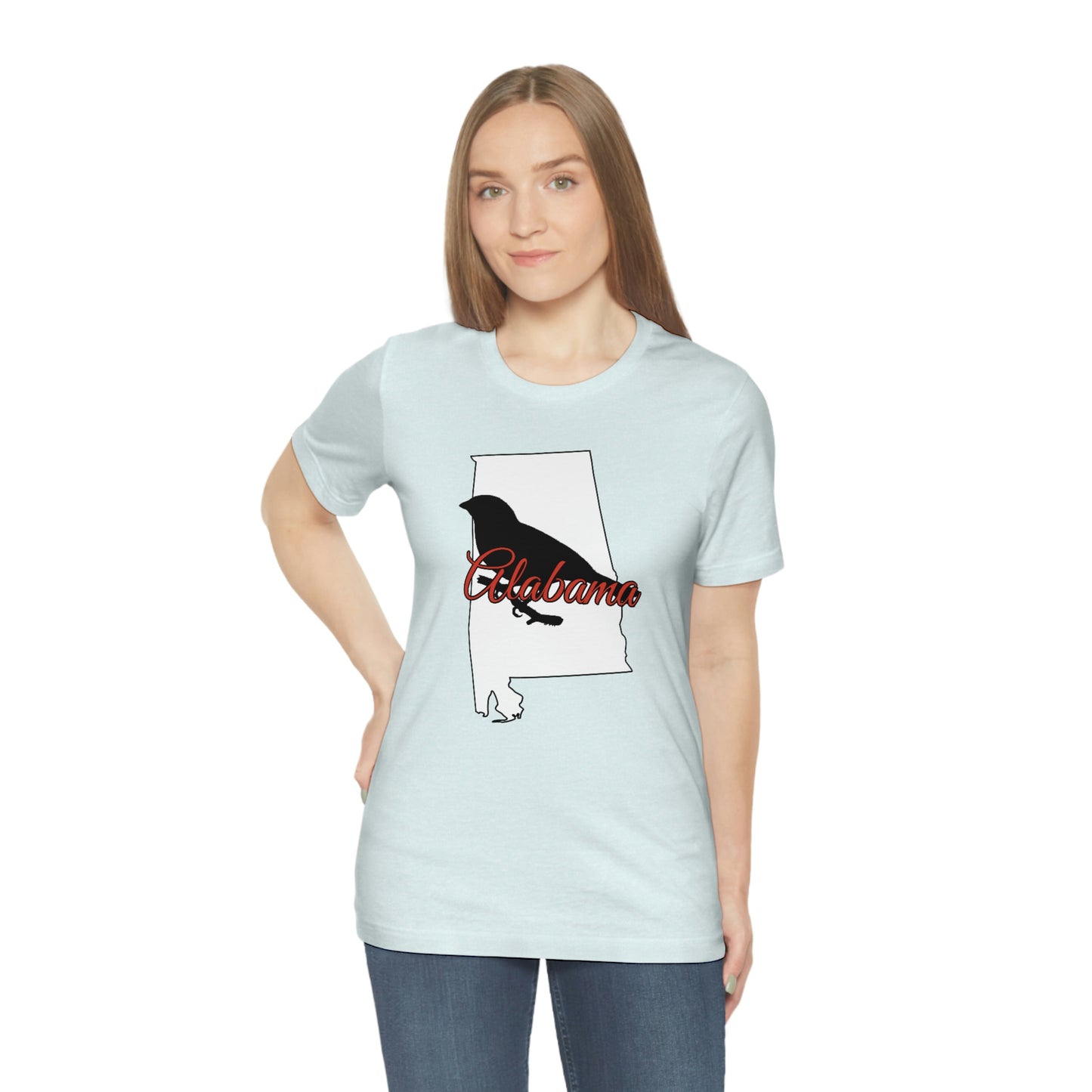 Alabama Yellowhammer Unisex Jersey Short Sleeve T-shirt