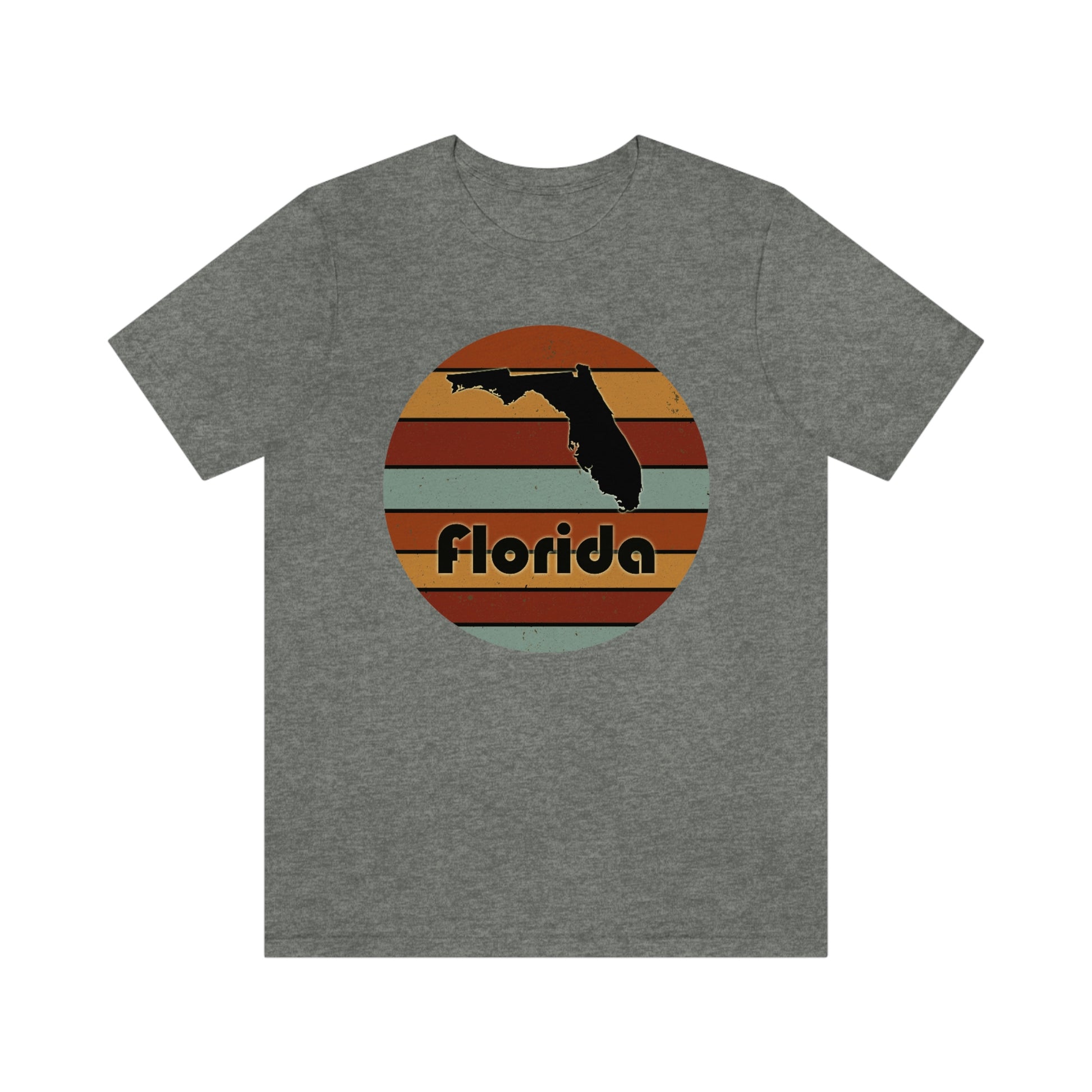 Florida Retro Sunset Short Sleeve T-shirt
