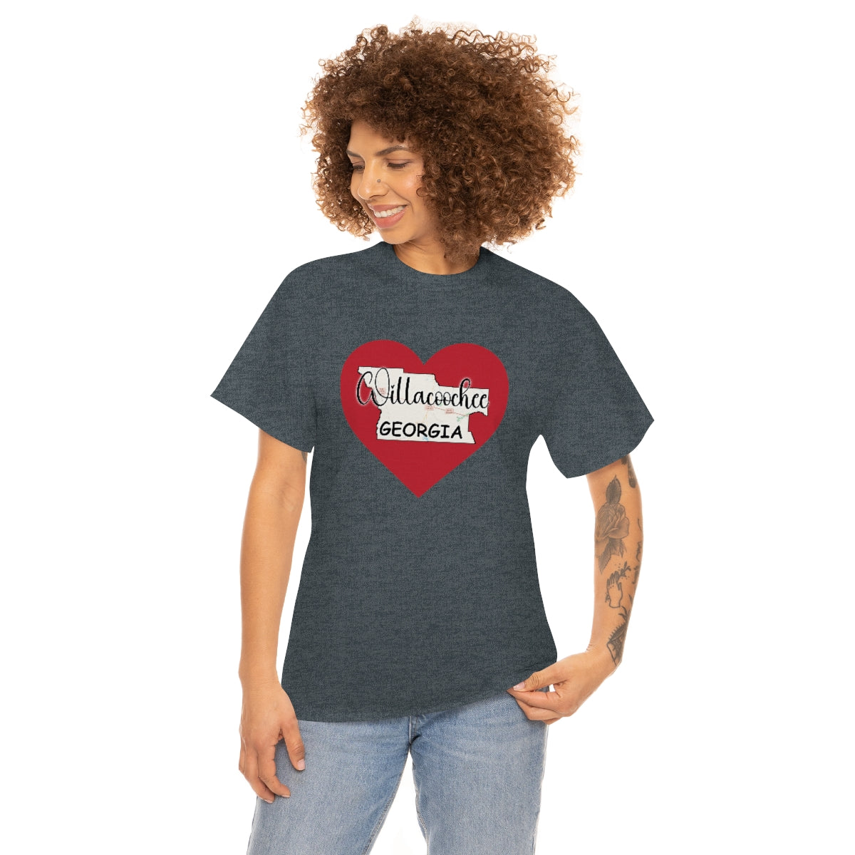 Willacoochee Georgia Unisex Heavy Cotton Tee