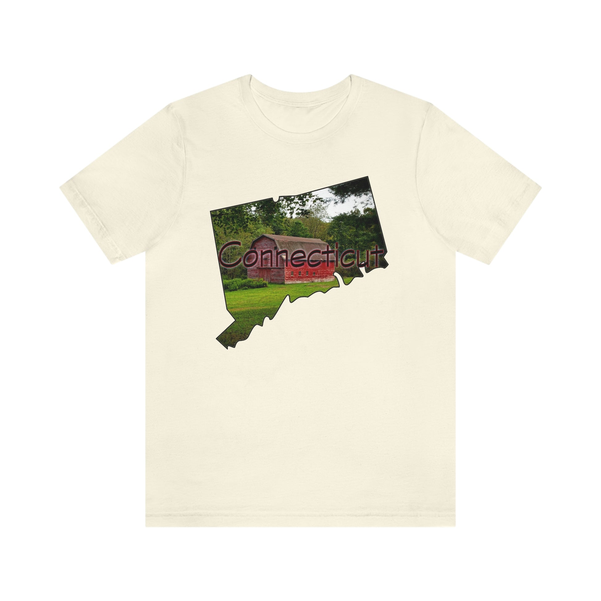 Connecticut Red Barn Short Sleeve  T-shirt