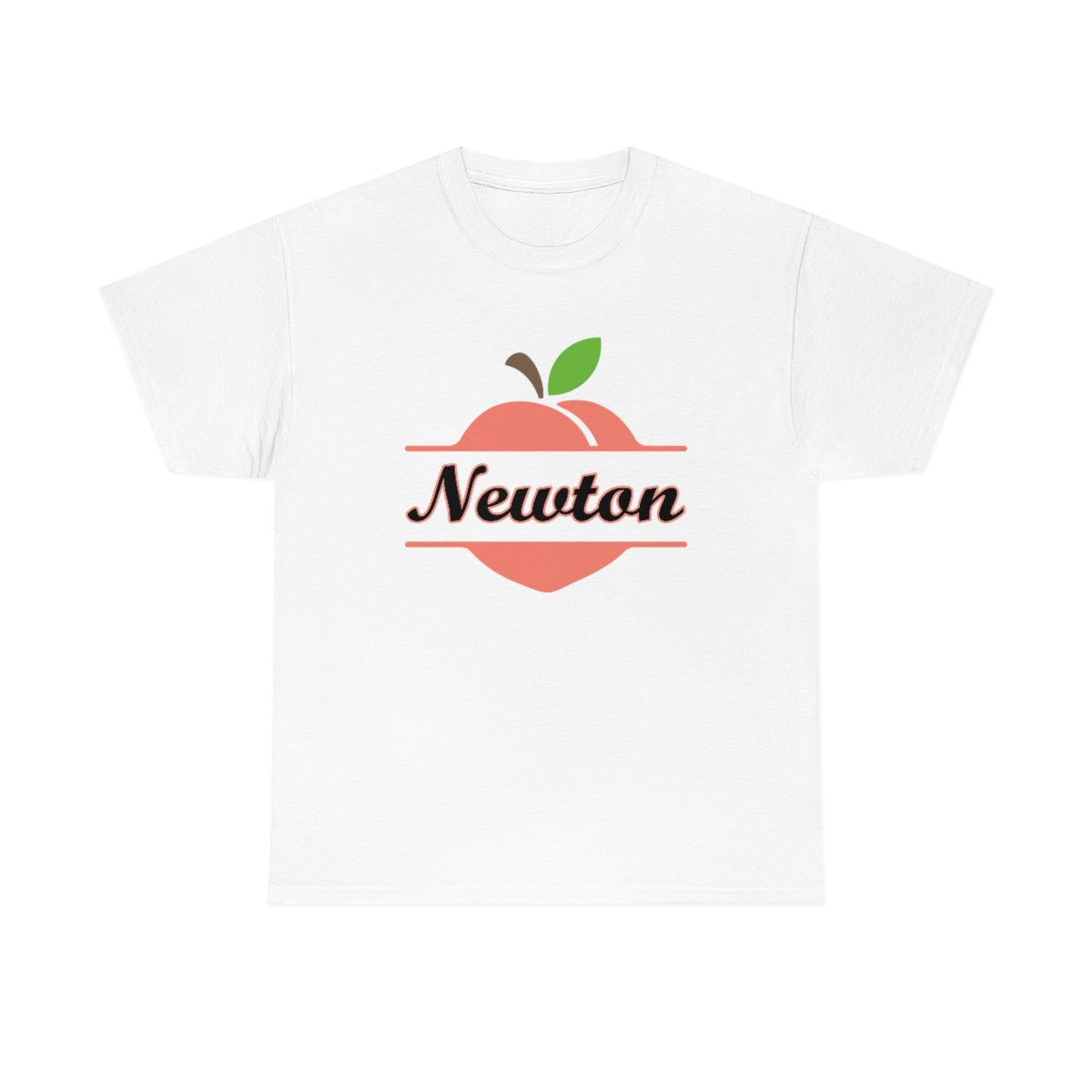 Newton Georgia Unisex Heavy Cotton Tee