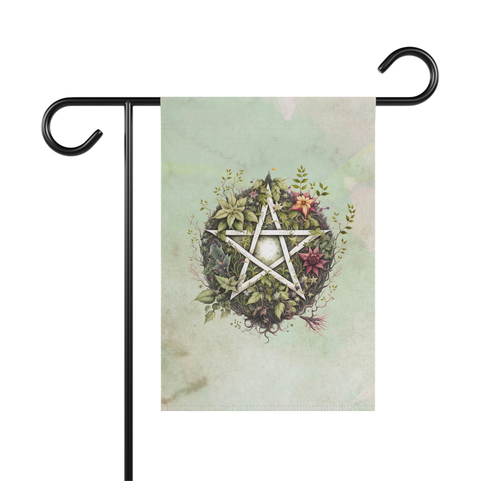 Spring Pentagram Garden & House Banner