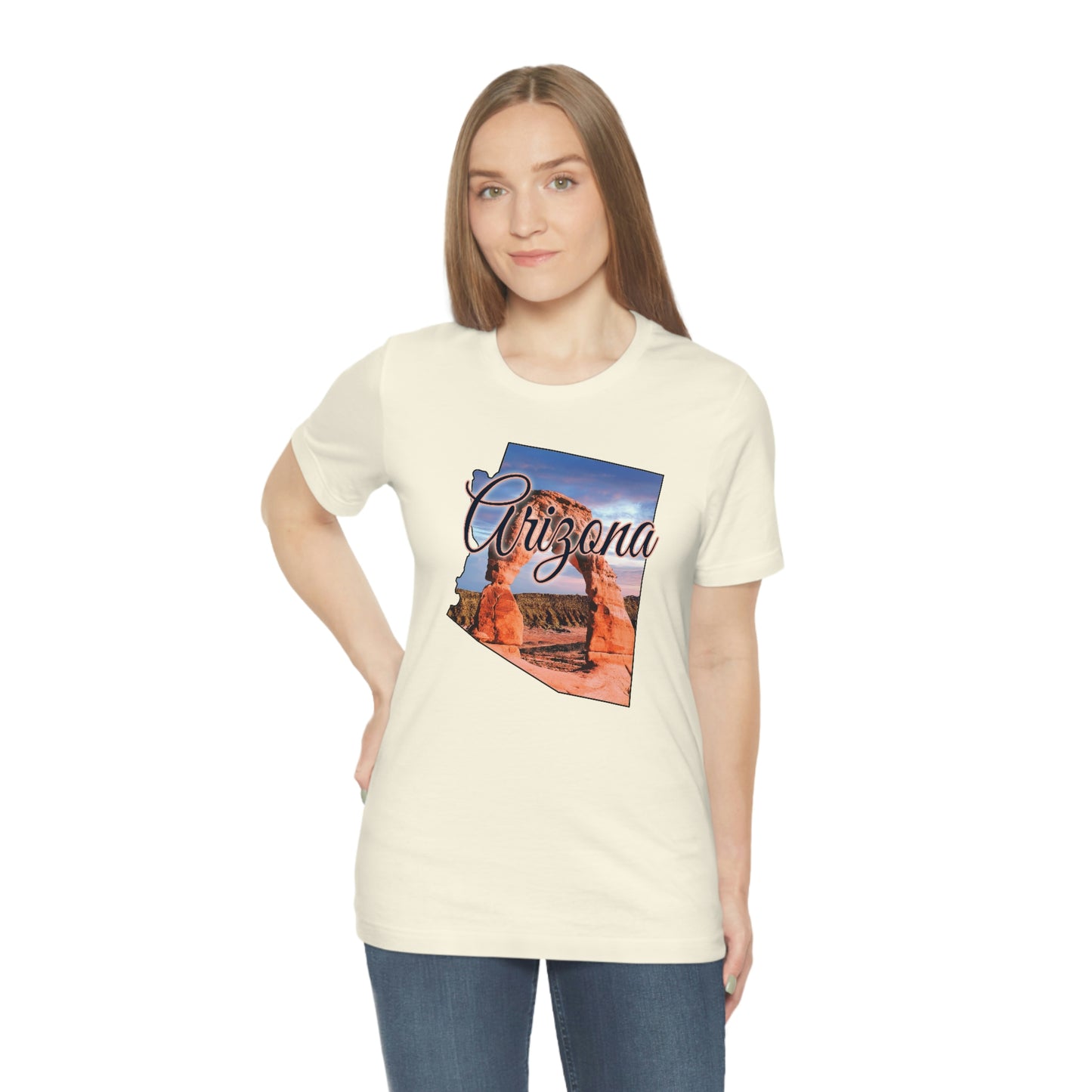 Arizona Grand Canyon Unisex Jersey Short Sleeve Tee Tshirt T-shirt