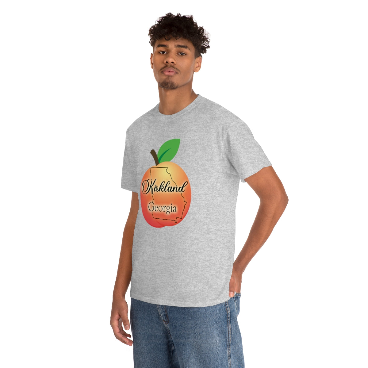 Kirkland Georgia Unisex Heavy Cotton Tee