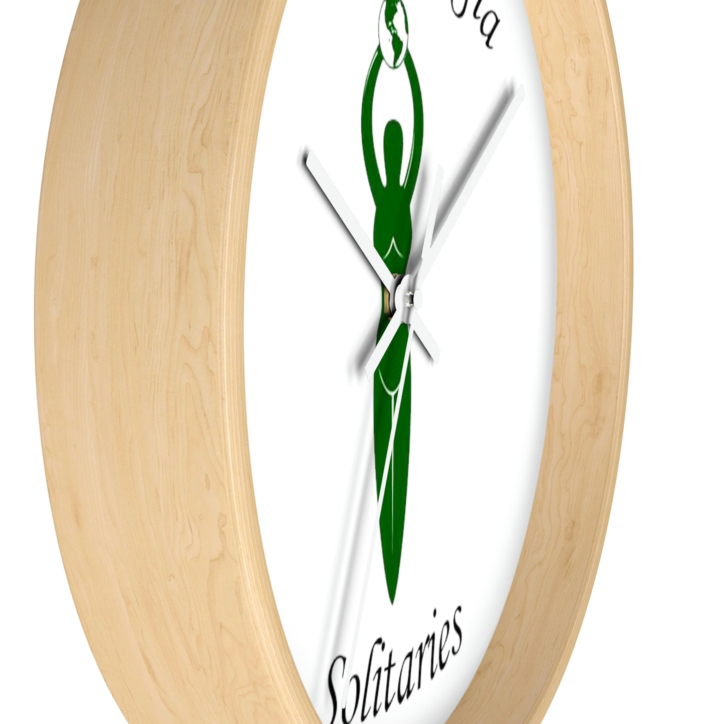 North Georgia Solitaries Wall clock