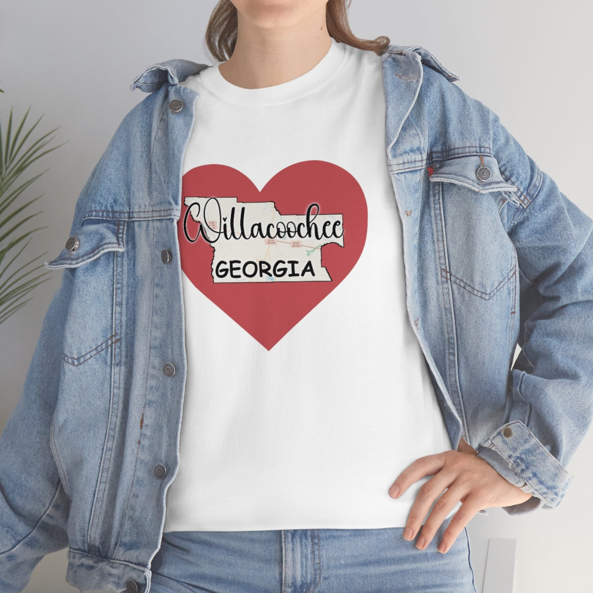 Willacoochee Georgia Unisex Heavy Cotton Tee