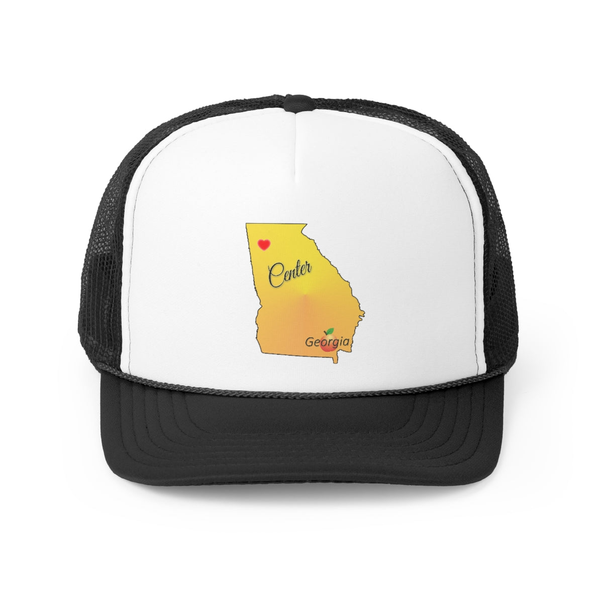 Center Georgia Trucker Cap