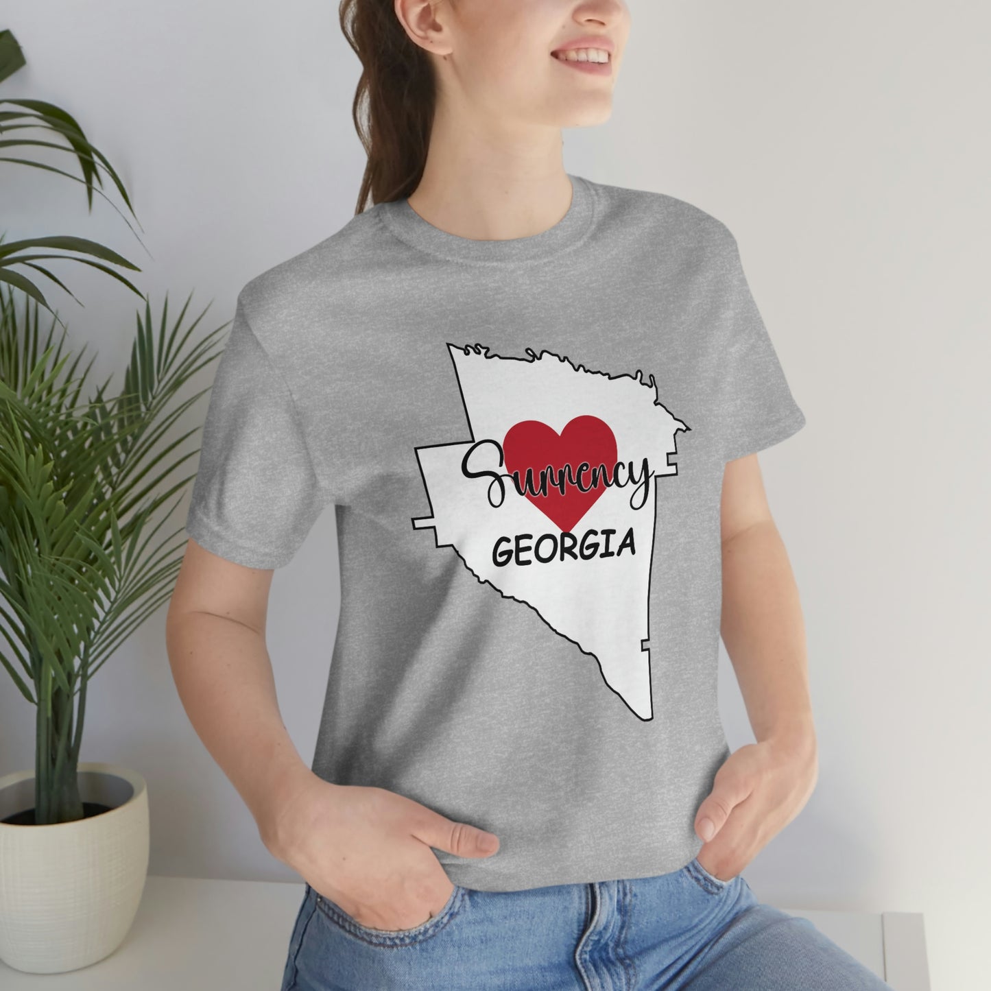 Surrency Georgia Unisex Jersey Short Sleeve Tee