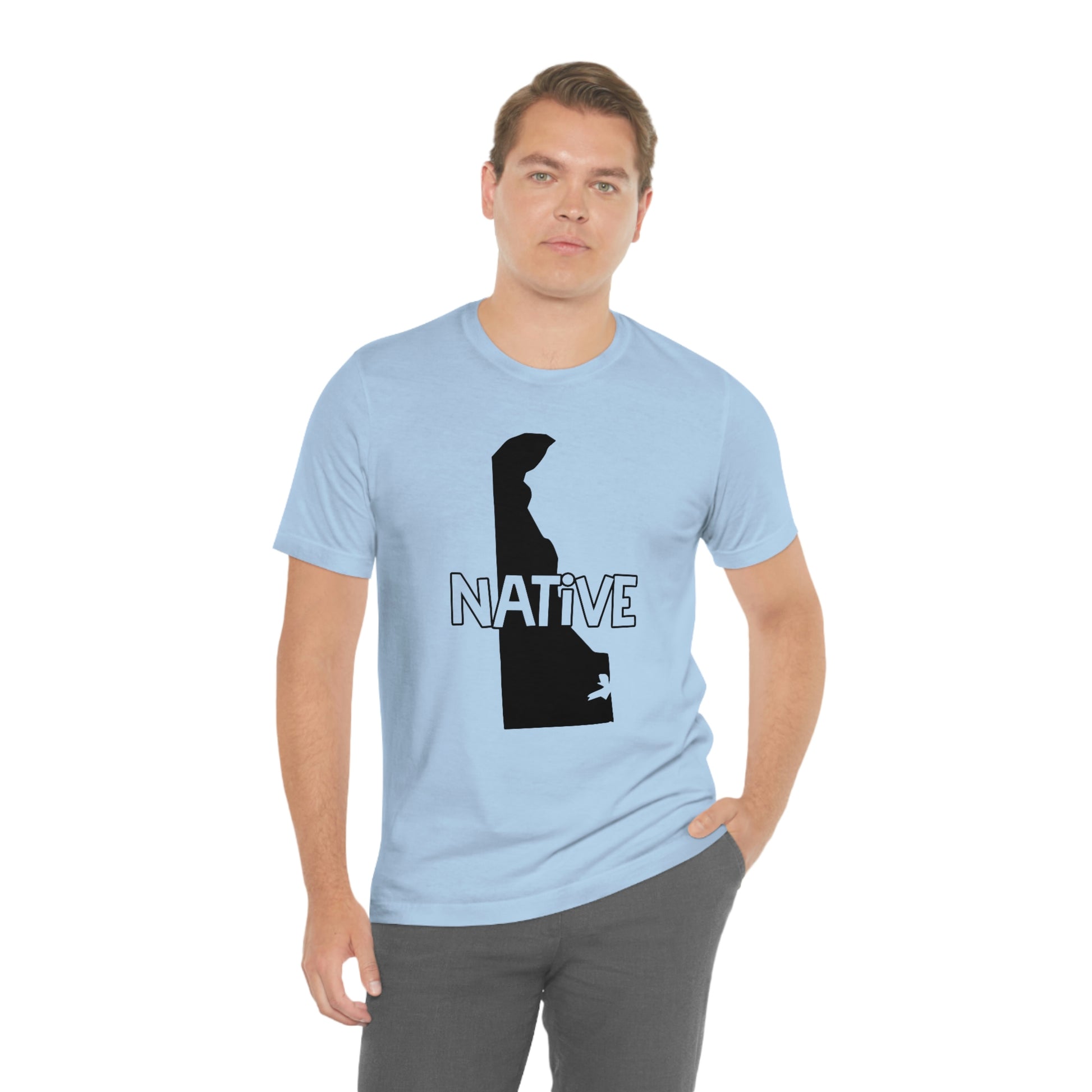 Delaware Native Short Sleeve  T-shirt