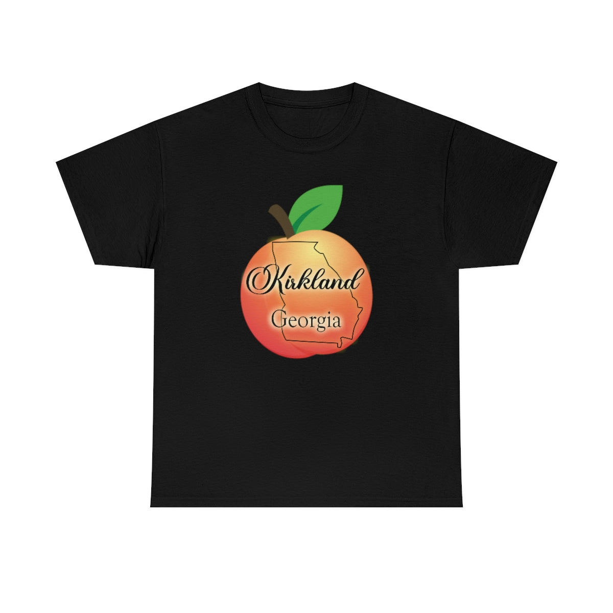 Kirkland Georgia Unisex Heavy Cotton Tee