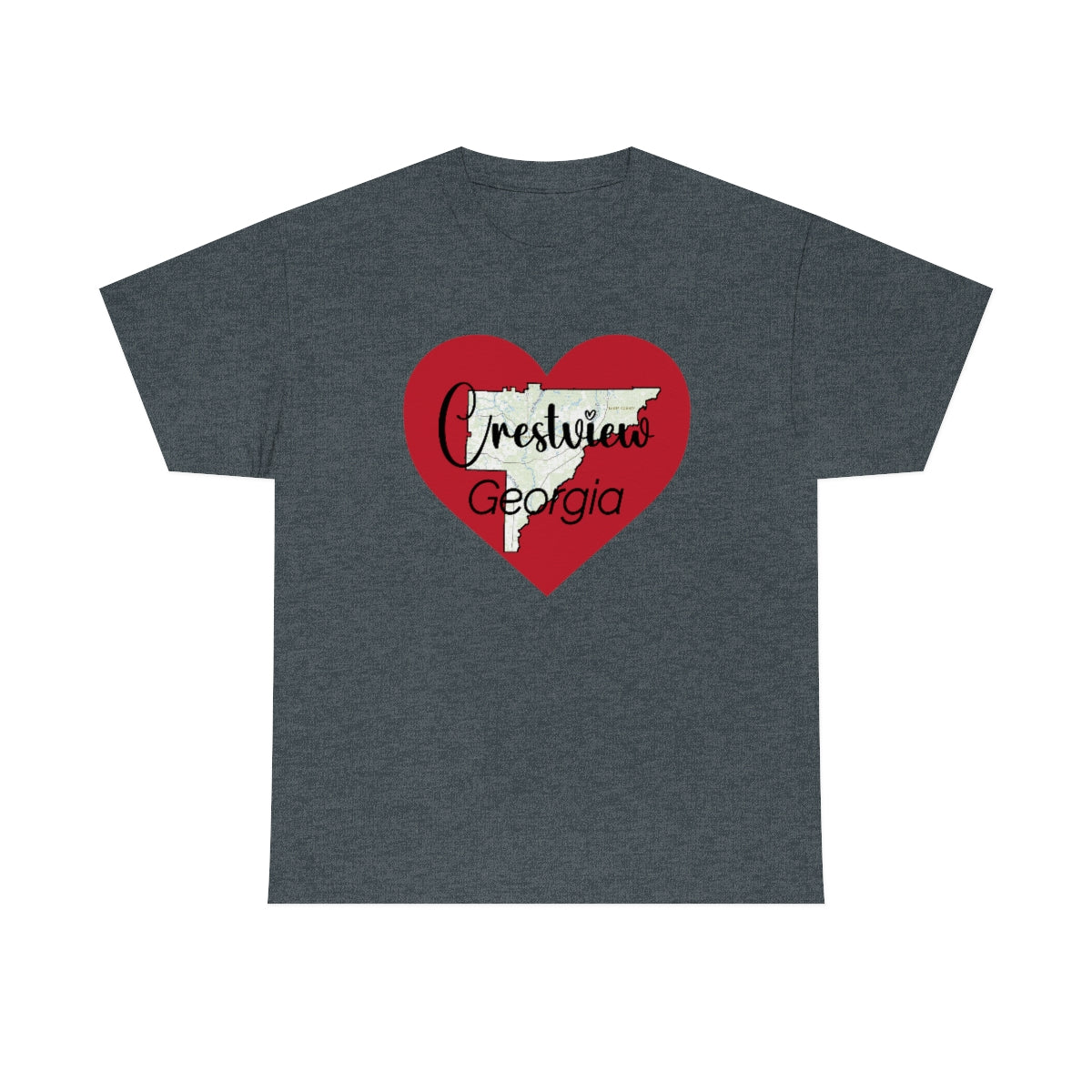 Crestview Georgia Unisex Heavy Cotton Tee