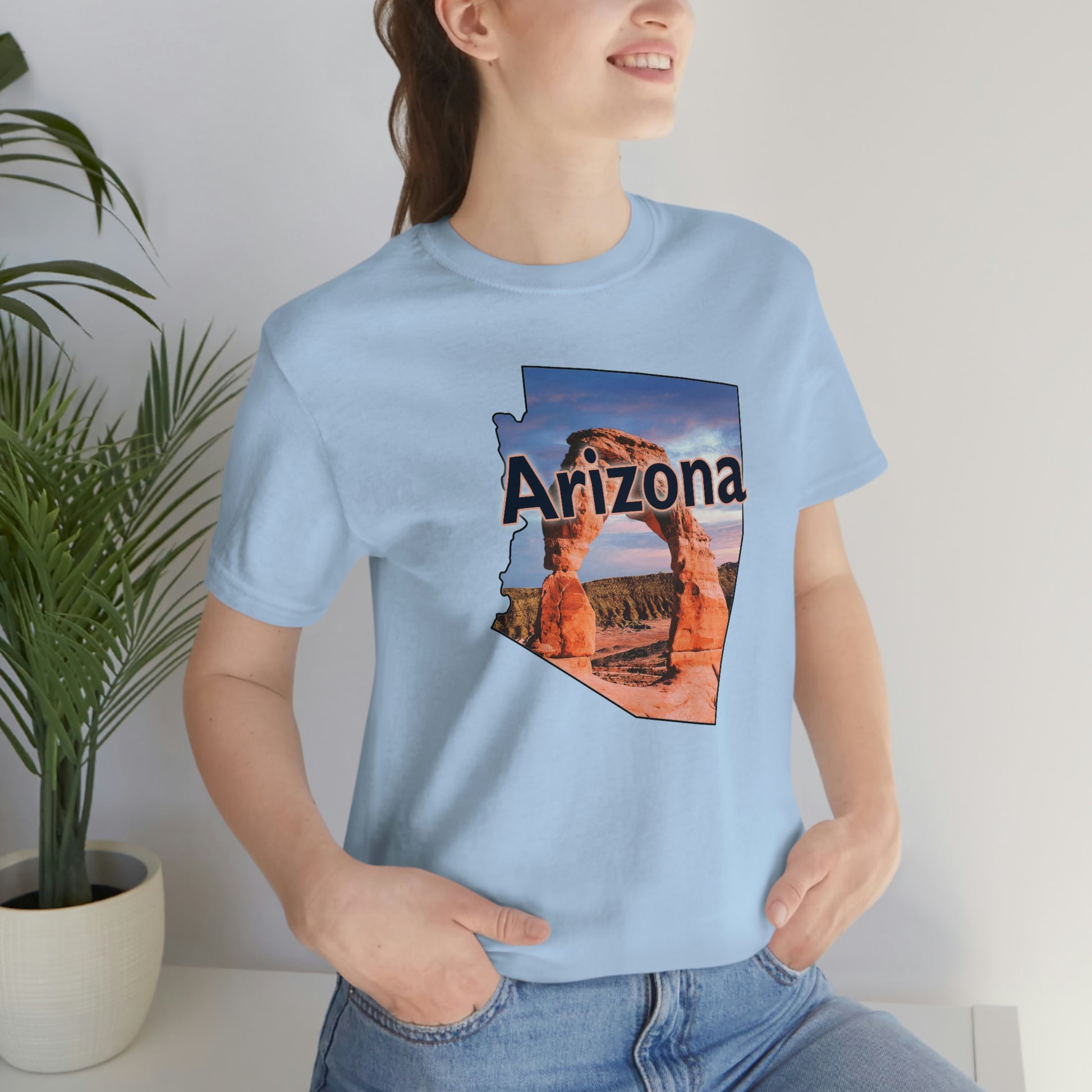 Arizona Grand Canyon Unisex Jersey Short Sleeve Tee Tshirt T-shirt