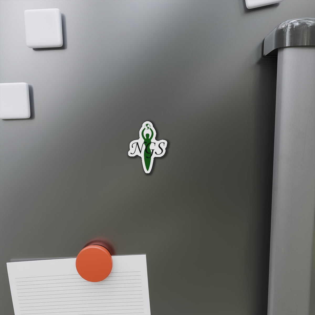 North Georgia Solitaries Die-Cut Magnets