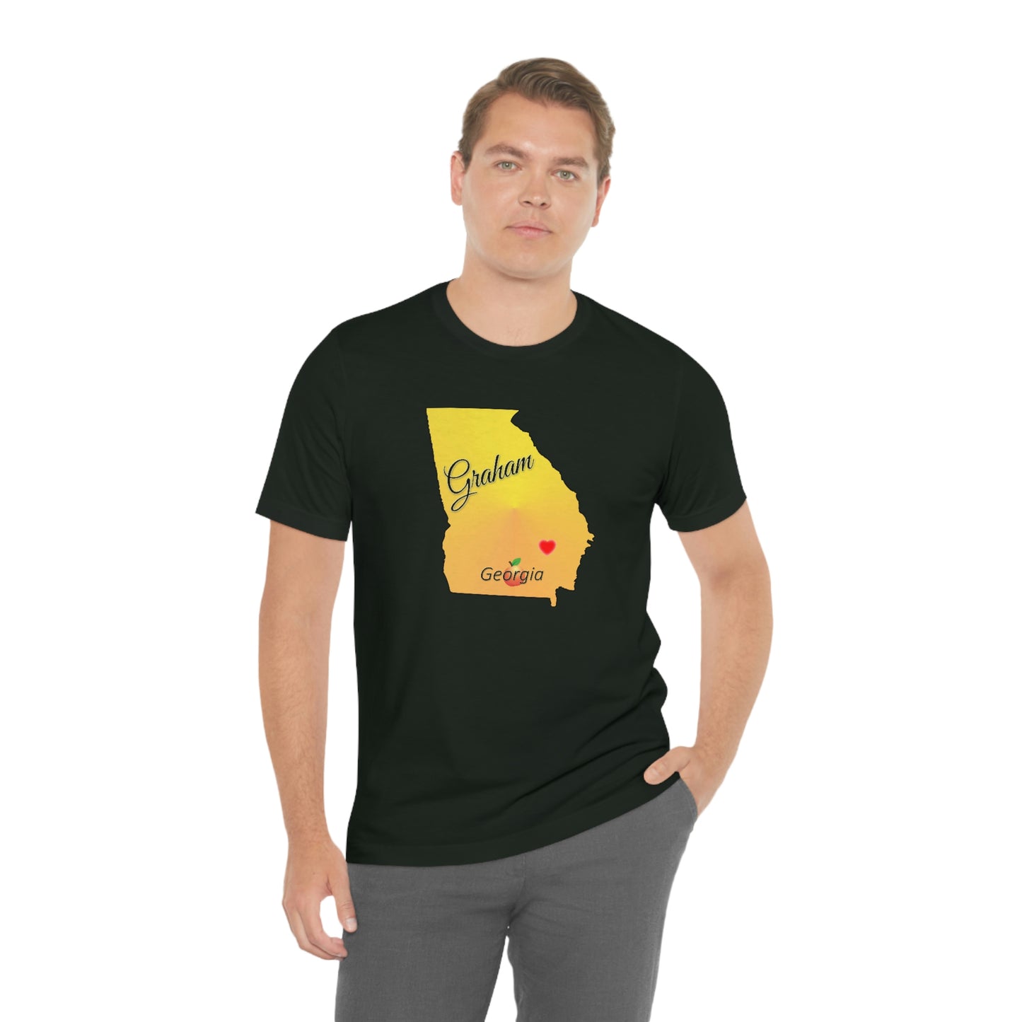 Graham Georgia Unisex Jersey Short Sleeve Tee