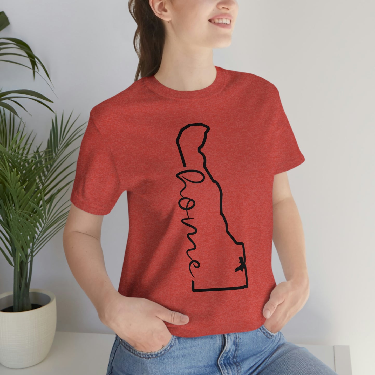 Delaware Home Short Sleeve T-shirt