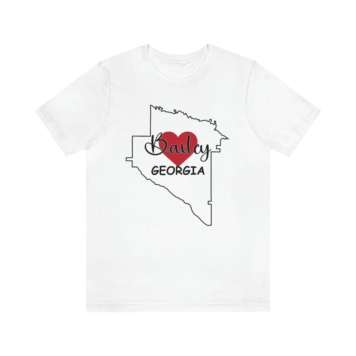 Baxley Georgia Unisex Jersey Short Sleeve Tee