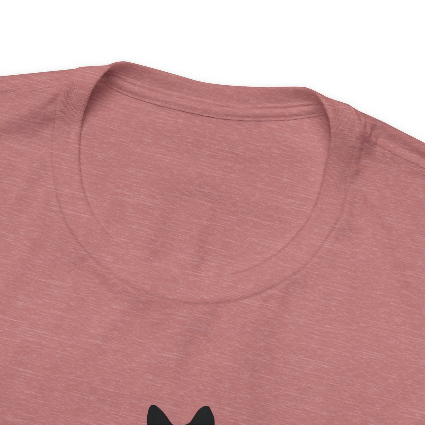 Fur Mama Cat Short Sleeve T-shirt