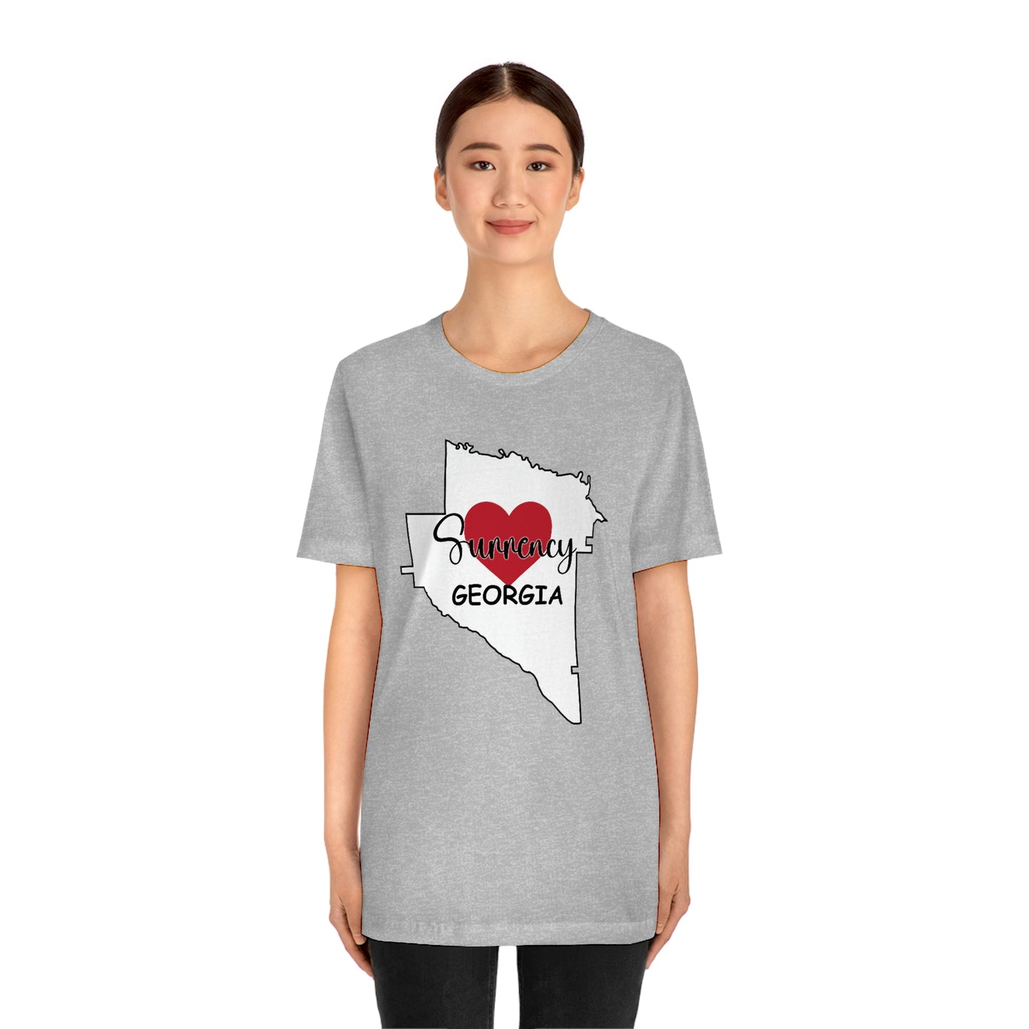 Surrency Georgia Unisex Jersey Short Sleeve Tee