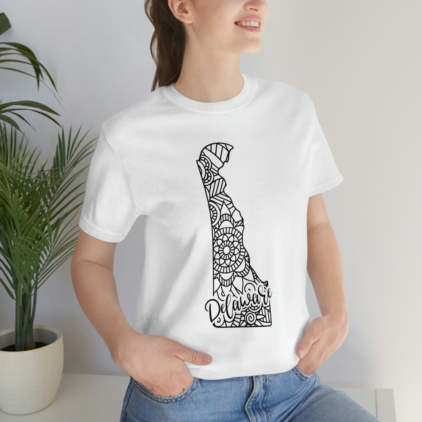 Delaware Mandala Short Sleeve T-shirt