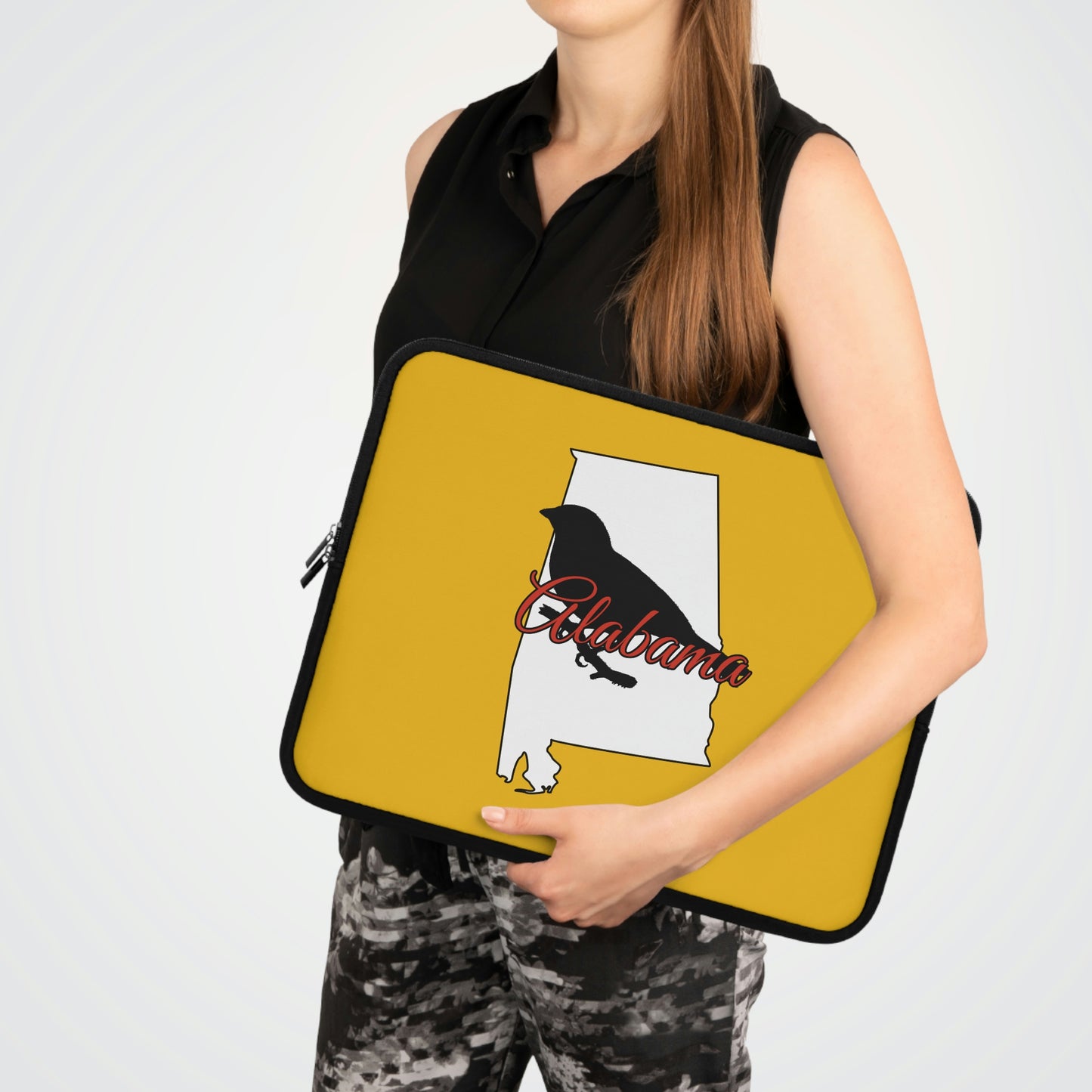 Yellowhammer Alabama Laptop Sleeve