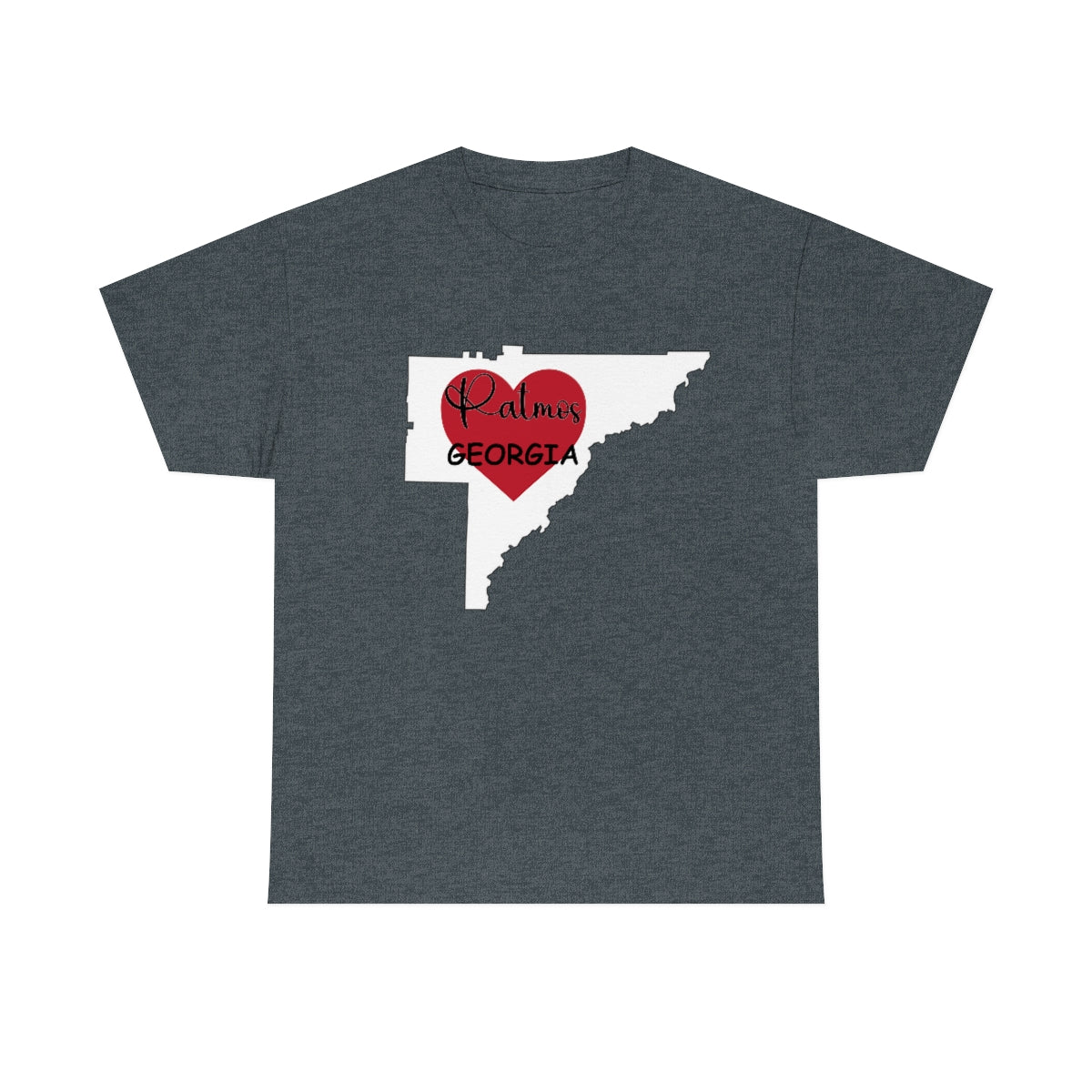 Patmos Georgia Unisex Heavy Cotton Tee