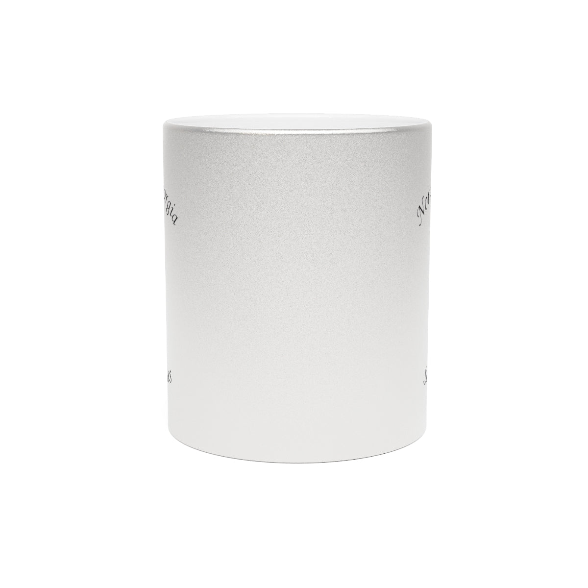 North Georgia Solitaries Metallic Mug (Silver\Gold)