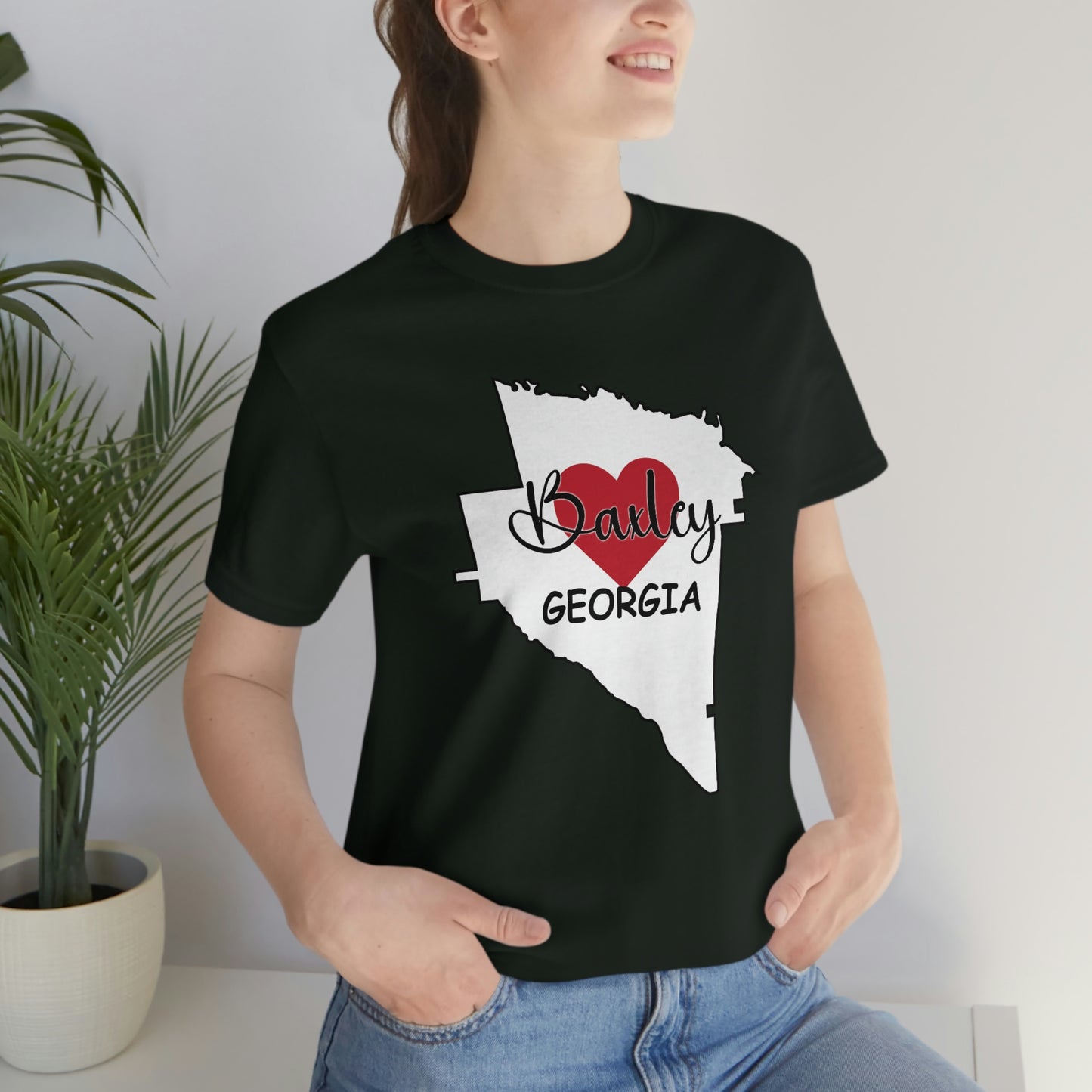 Baxley Georgia Unisex Jersey Short Sleeve Tee