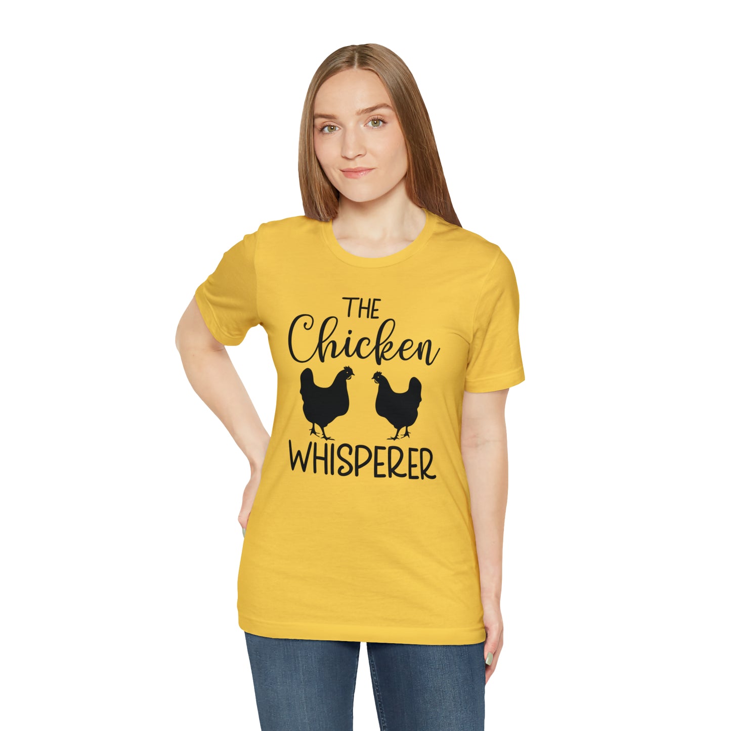 The Chicken Whisperer Short Sleeve T-shirt