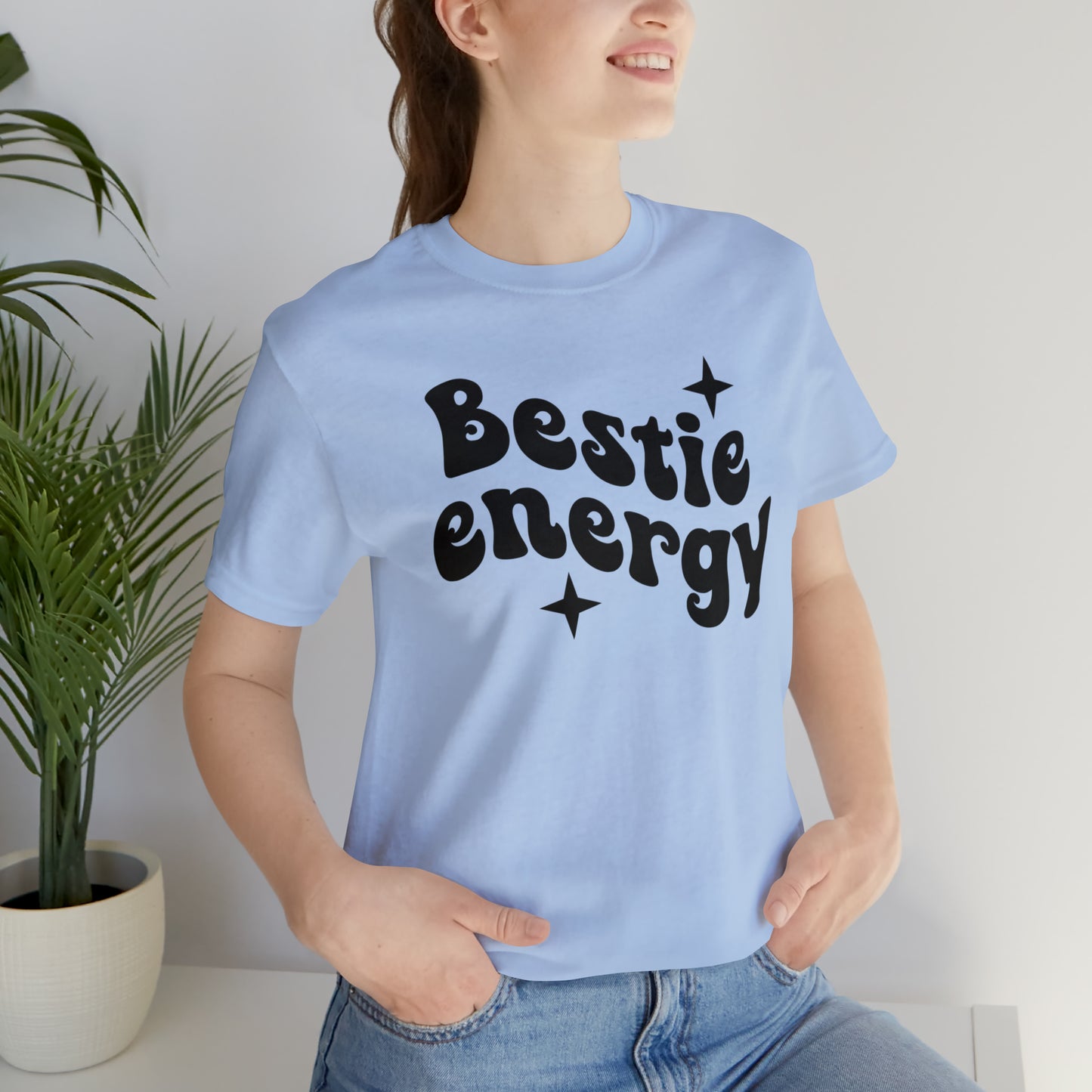 Bestie Energy Short Sleeve T-shirt