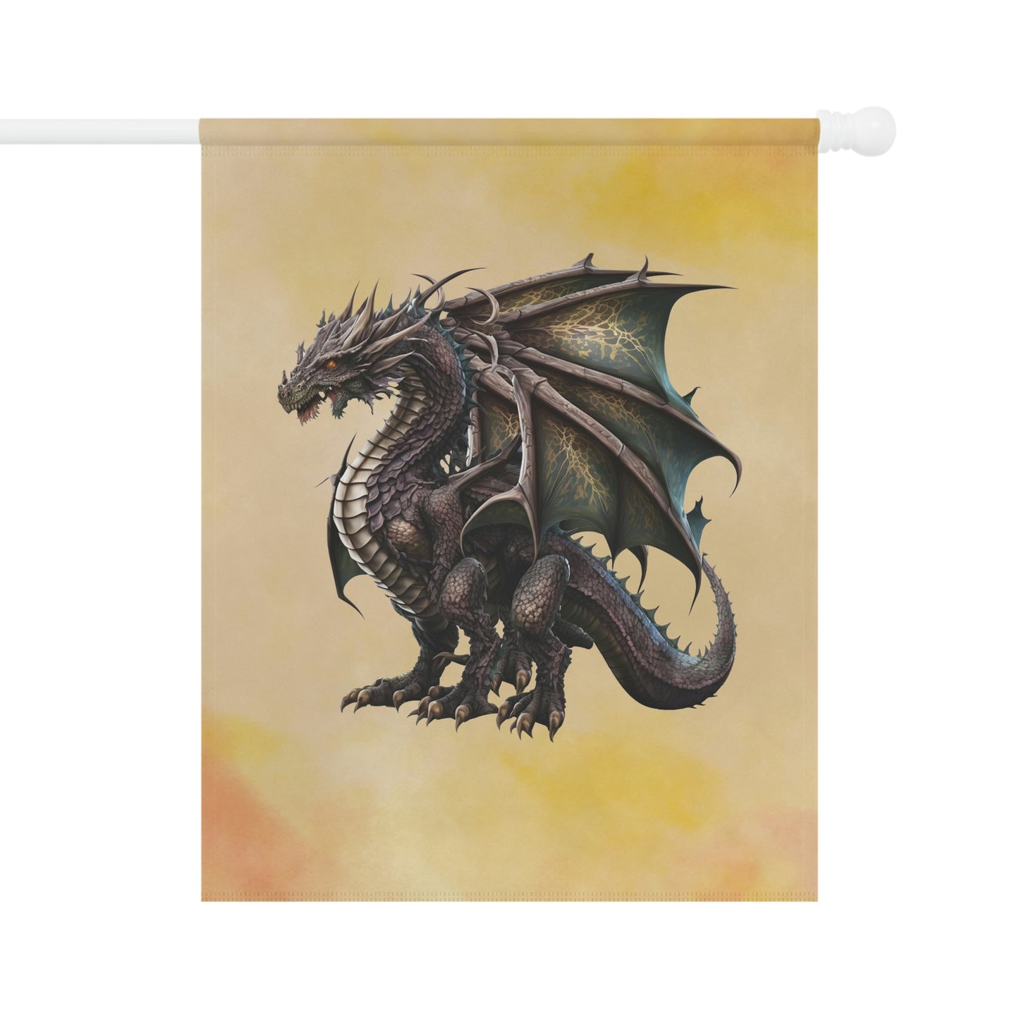 Dragon Garden & House Banner
