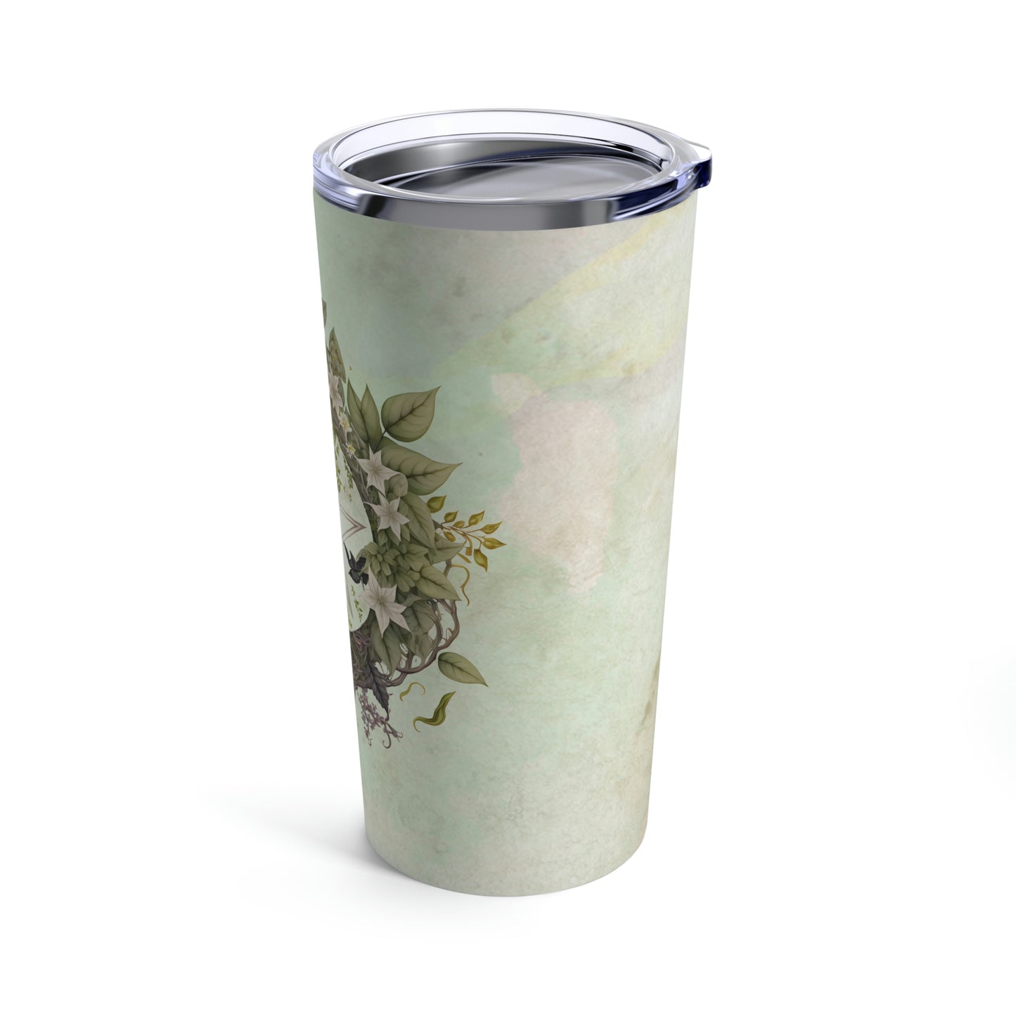 Flower Pentagram Tumbler 20oz