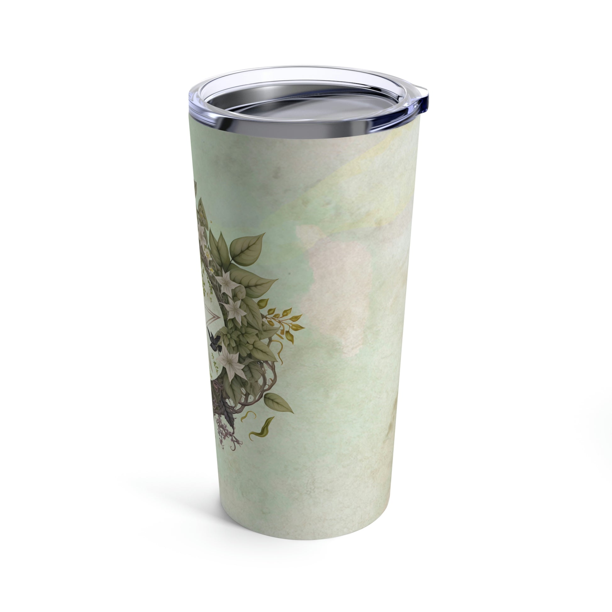 Flower Pentagram Tumbler 20oz