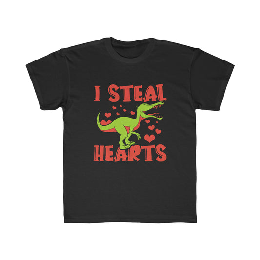 I Steal Hearts Kids Regular Fit Tee